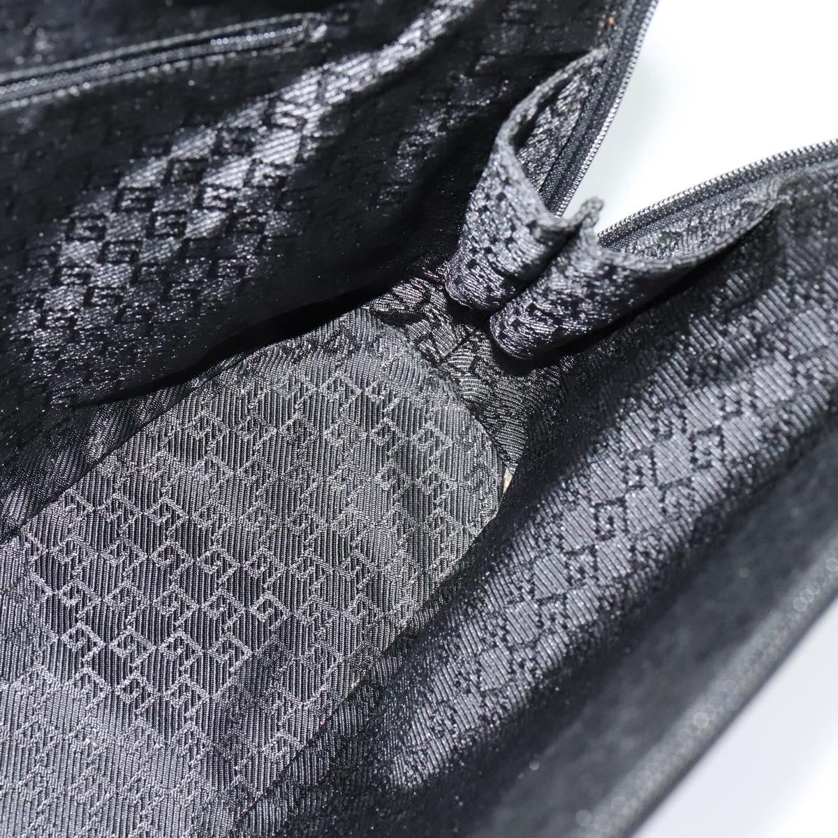 Gucci GUCCI Tote Bag Canvas Leather Gray Black Silver 002 002 Size ONE SIZE - 17 Thumbnail