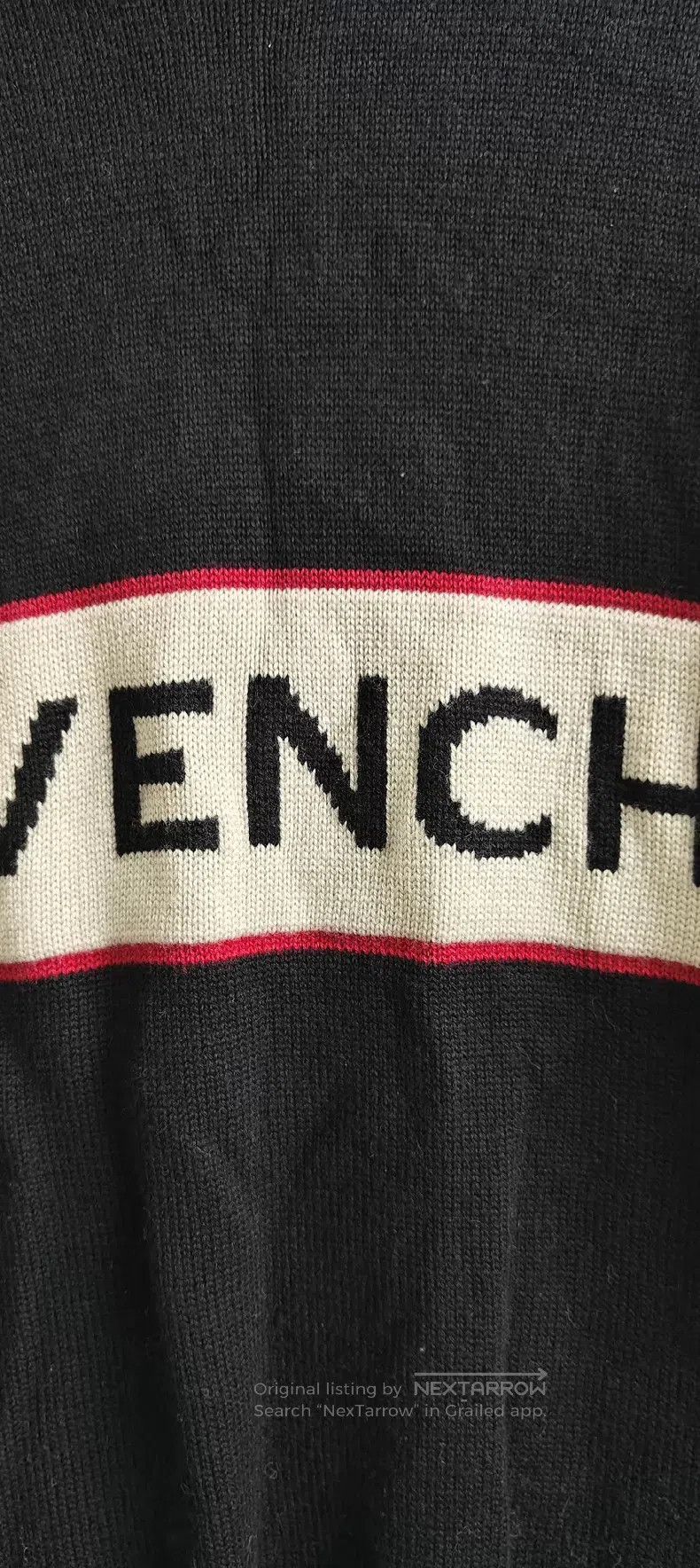 Givenchy Givenchy Pure wool knitted sweater Size US S / EU 44-46 / 1 - 3 Thumbnail