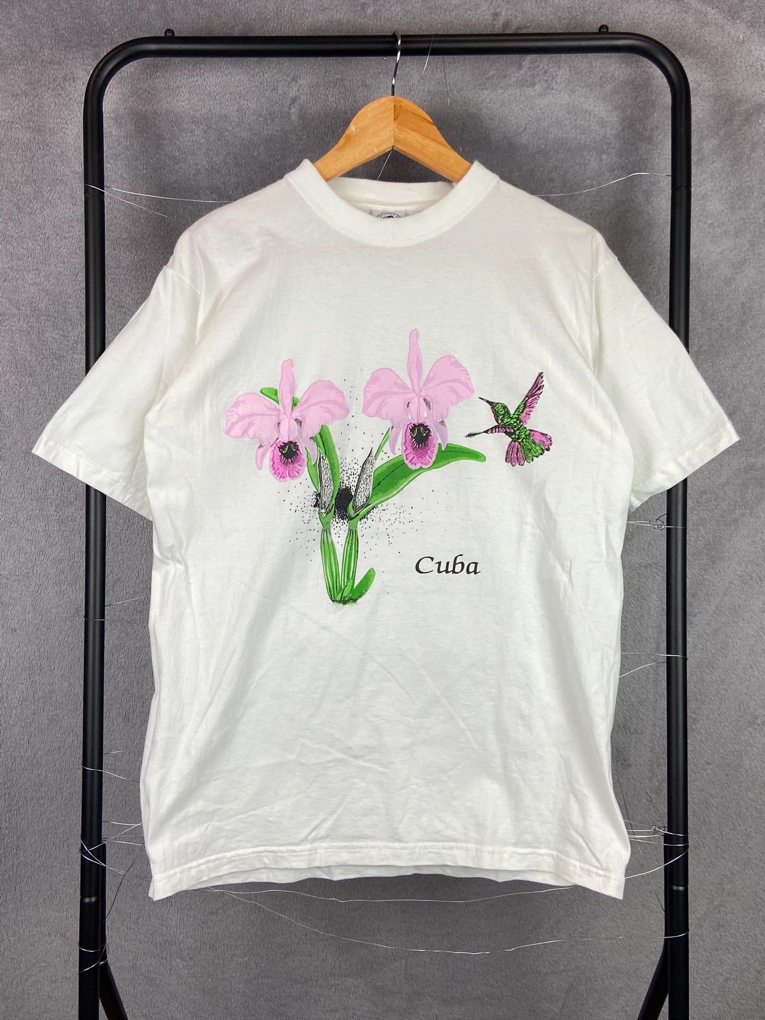 Vintage Cuba Havana t-shirt vintage 90s souvenir retro streetwear M Size US M / EU 48-50 / 2 - 1 Thumbnail