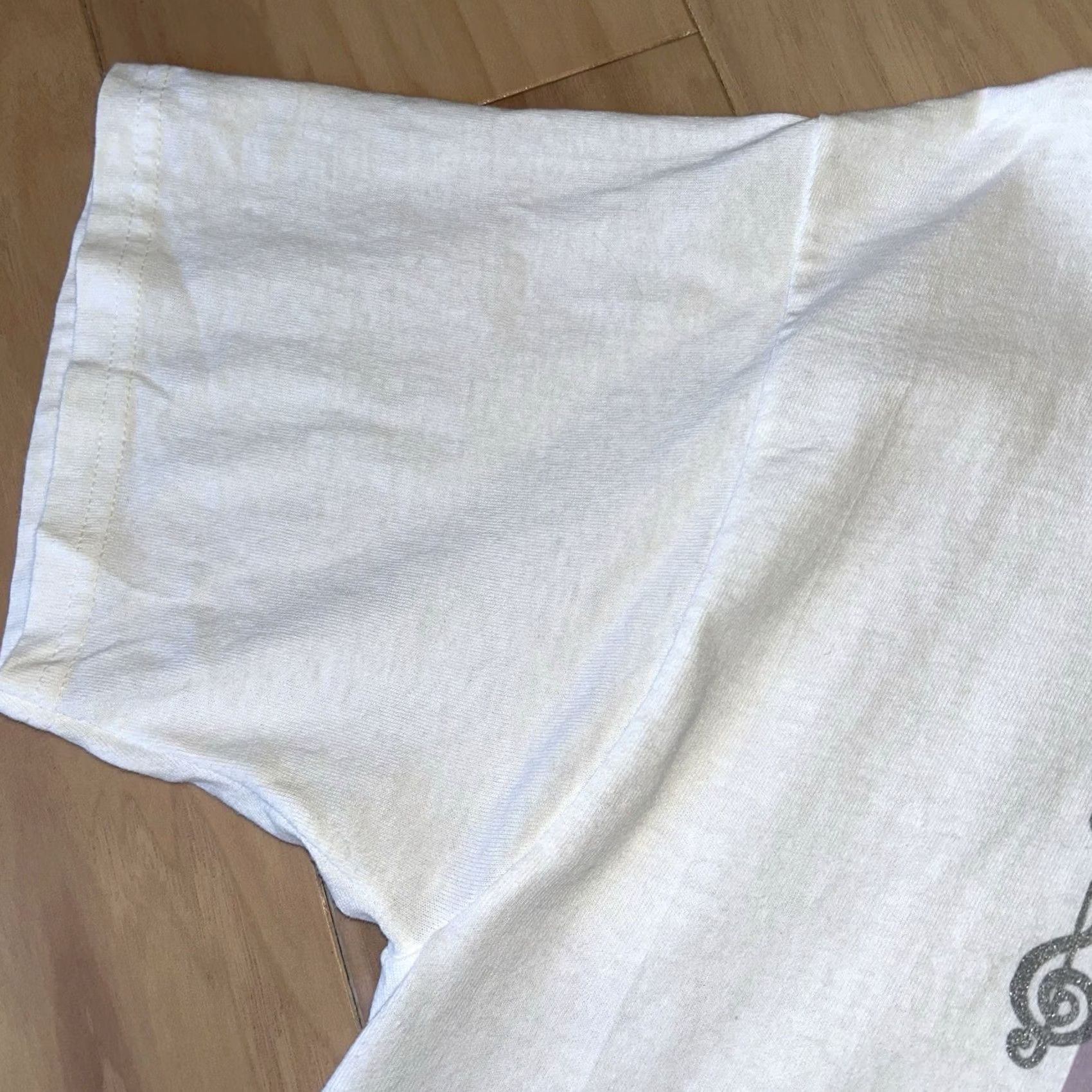 Vintage VINTAGE Johnny Gill An Evening With Johnny Concert Tee White T-Shirt Large Mens Black Graphic Print 90s Tour Band Music Shirt Size US L / EU 52-54 / 3 - 3 Thumbnail