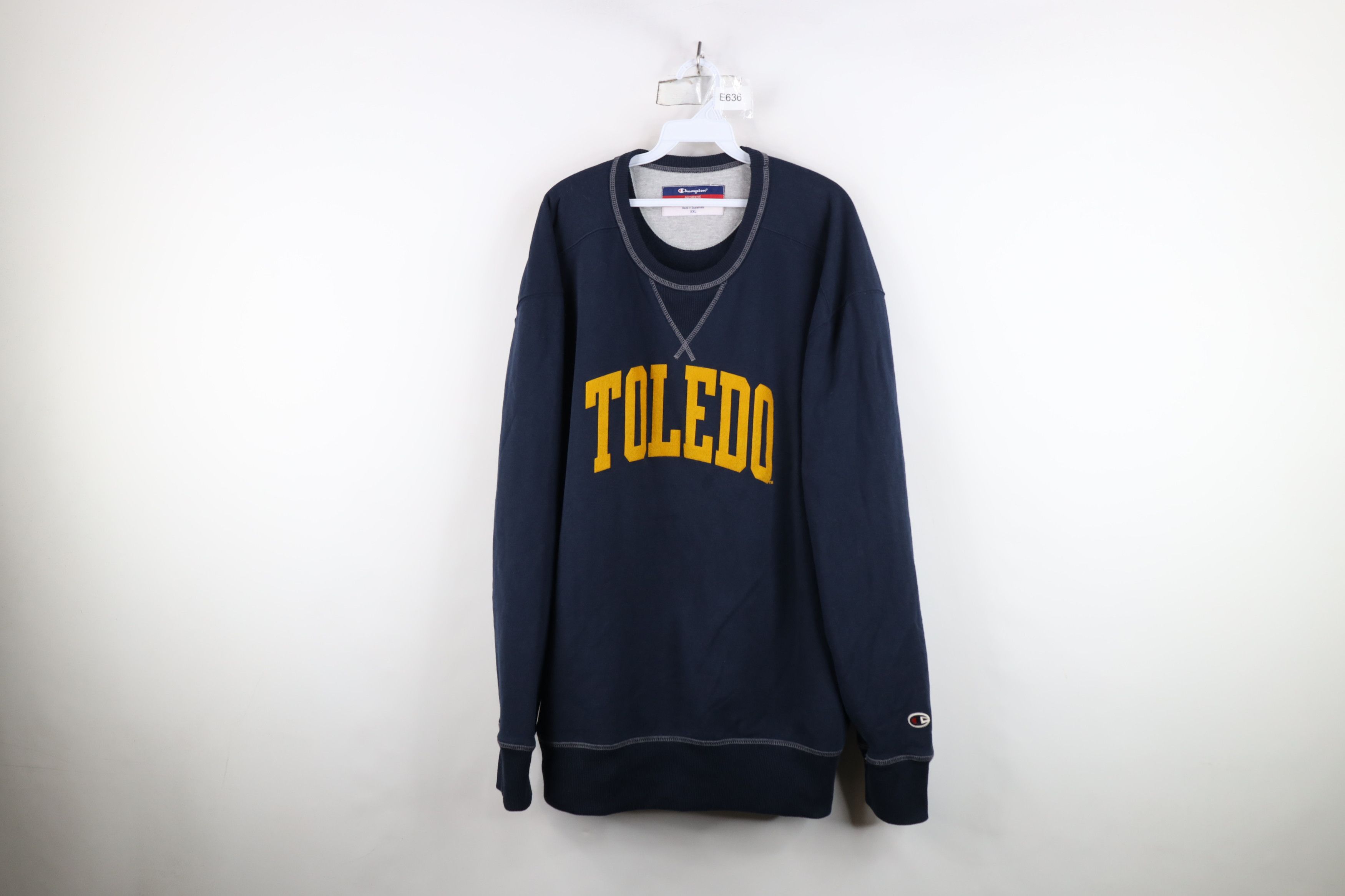 Champion Vintage 90s Champion of Toledo Crewneck Sweatshirt Size US XXL / EU 58 / 5 - 1 Thumbnail