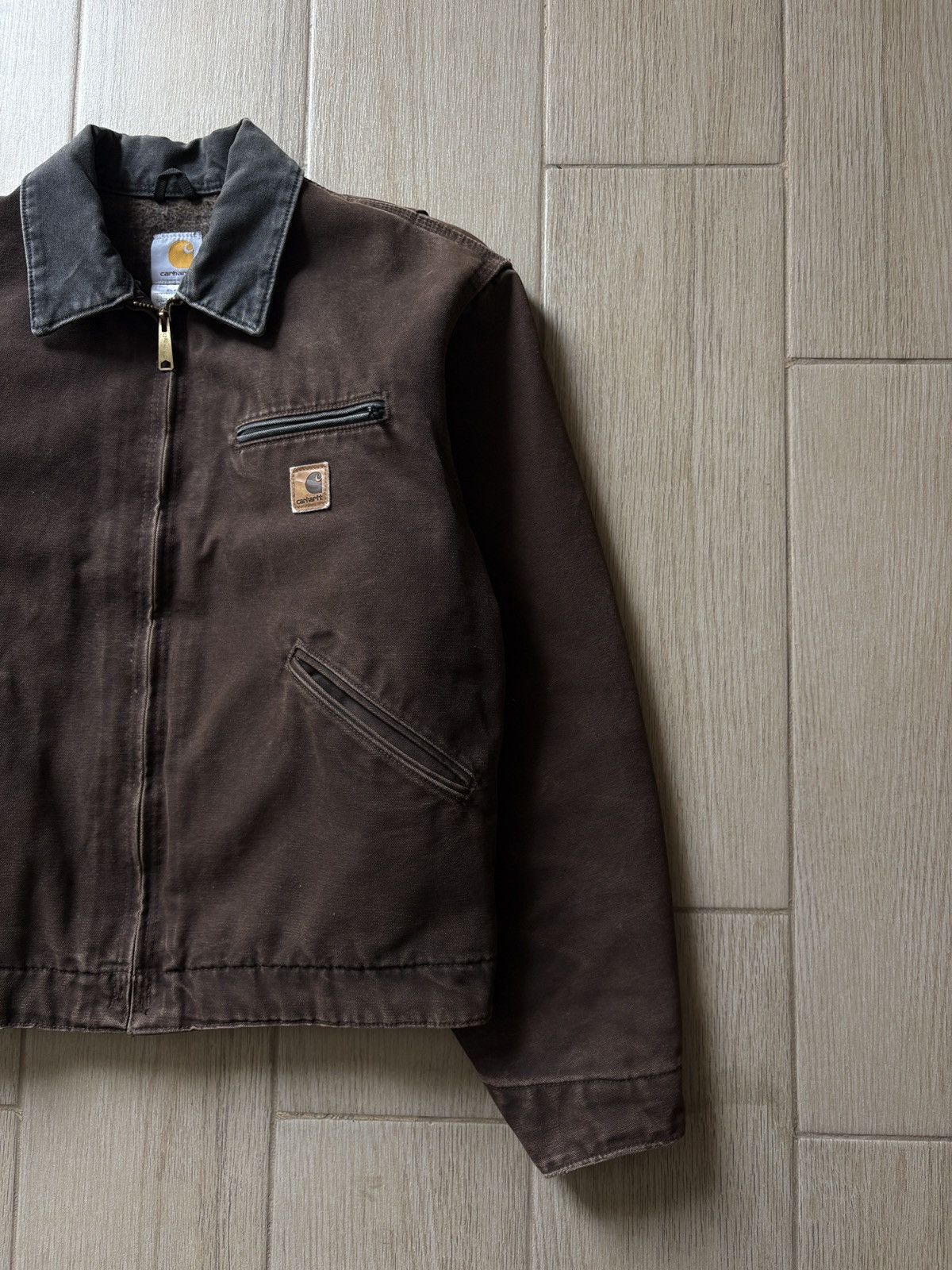 Carhartt Carhartt Detroit DKB Size US L / EU 52-54 / 3 - 3 Thumbnail