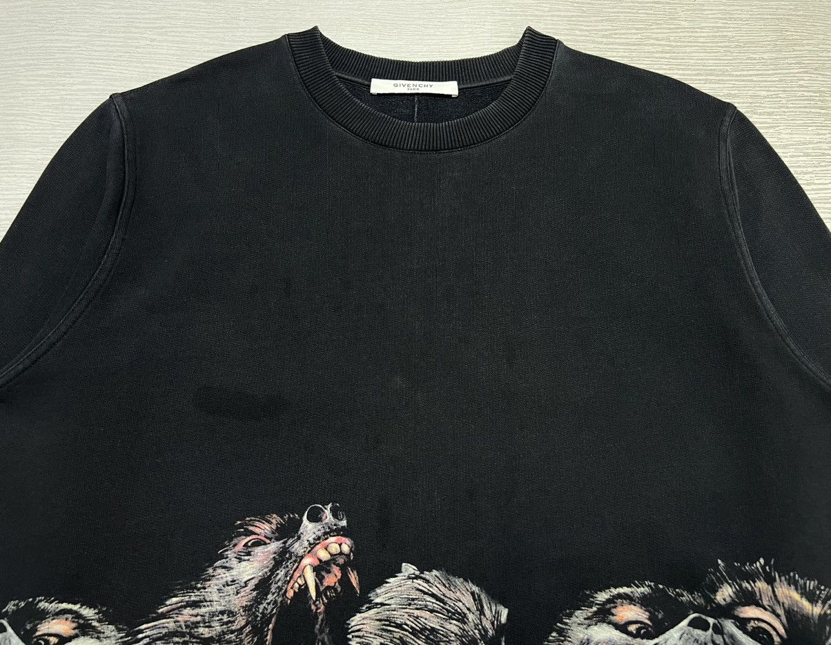 Givenchy Givenchy - Screeching Monkey Brothers Baboon Sweatshirt Size US L / EU 52-54 / 3 - 7 Thumbnail