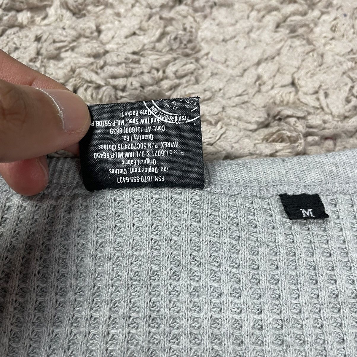 Avirex Avirex Military Garment Sweatshirt Size US M / EU 48-50 / 2 - 17 Thumbnail