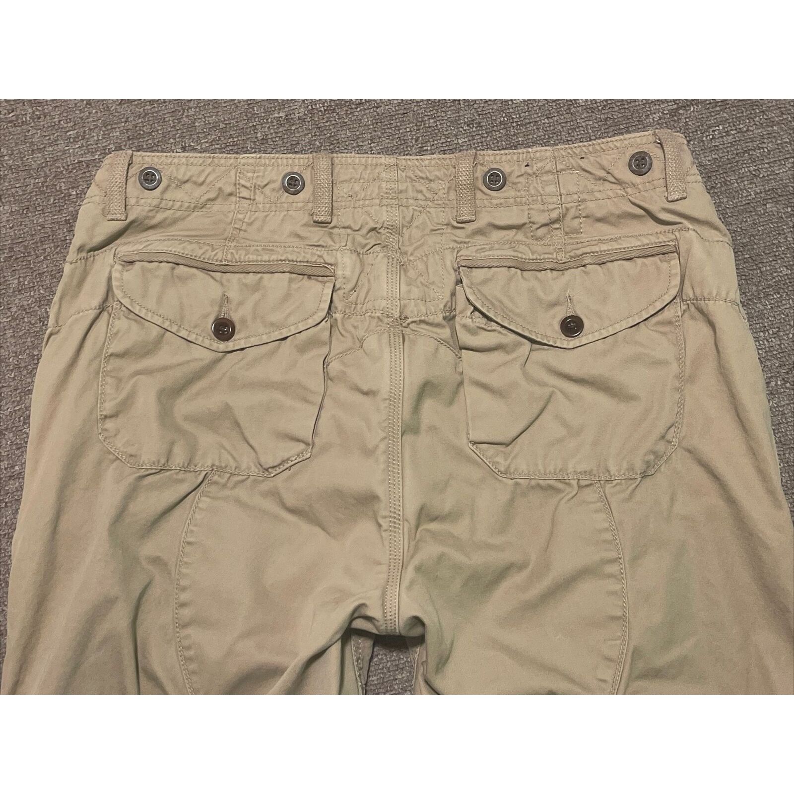 Polo Ralph Lauren Vintage Men’s 36x32 Polo Ralph Lauren Utility Paratrooper Ca Size US 36 / EU 52 - 11 Thumbnail