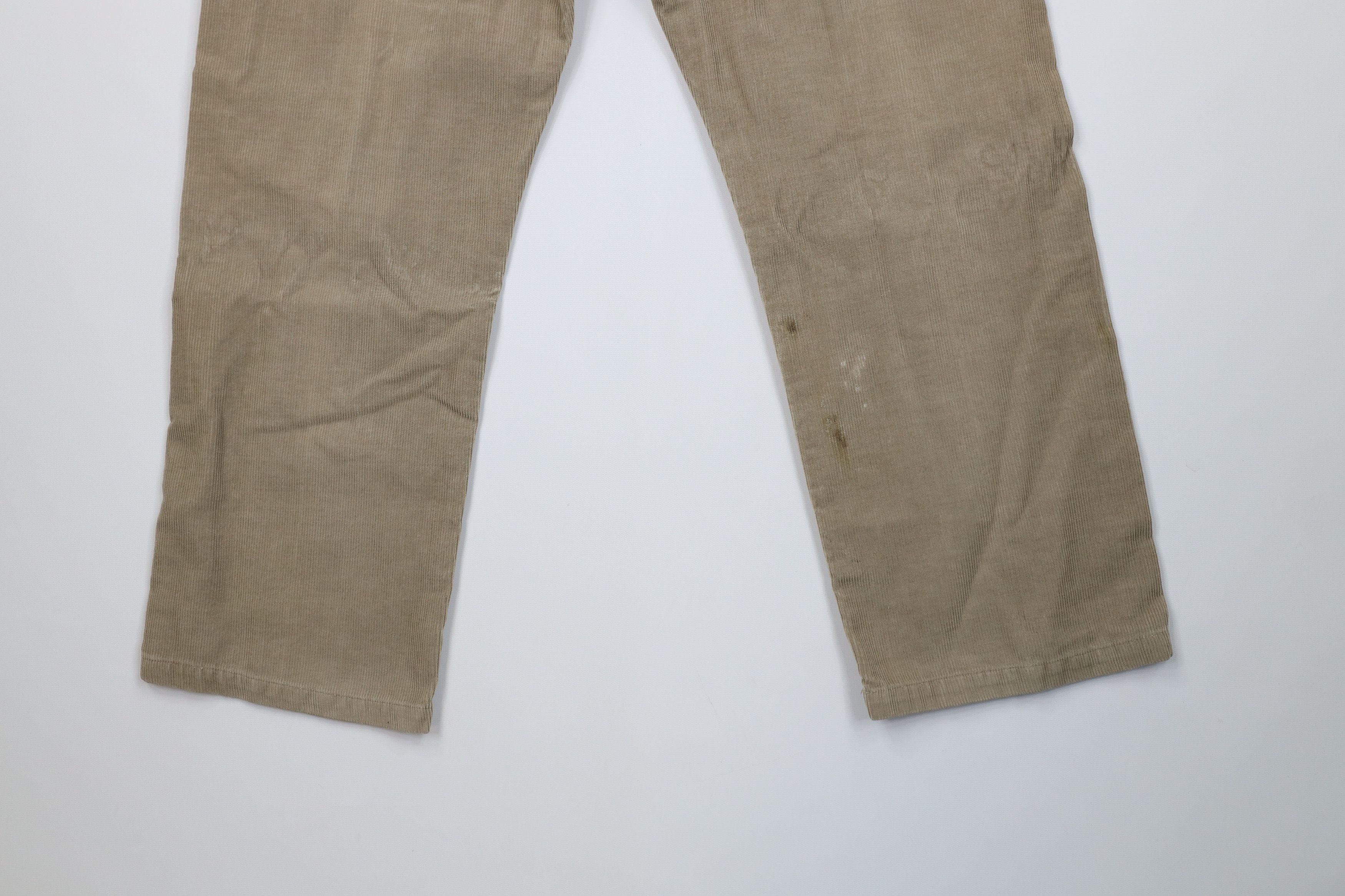 Levi's Vintage 90s Levis 505 Straight Leg Corduroy Pants USA Size US 33 - 15 Thumbnail