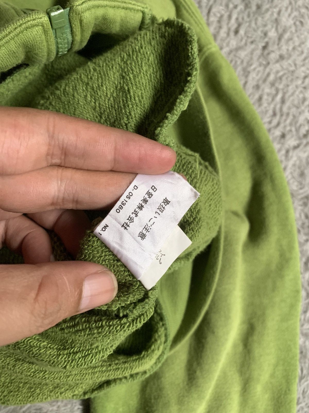 Japanese Brand Vintage Mr. Junko Koshino For Men Zip Hooide Size US M / EU 48-50 / 2 - 6 Thumbnail