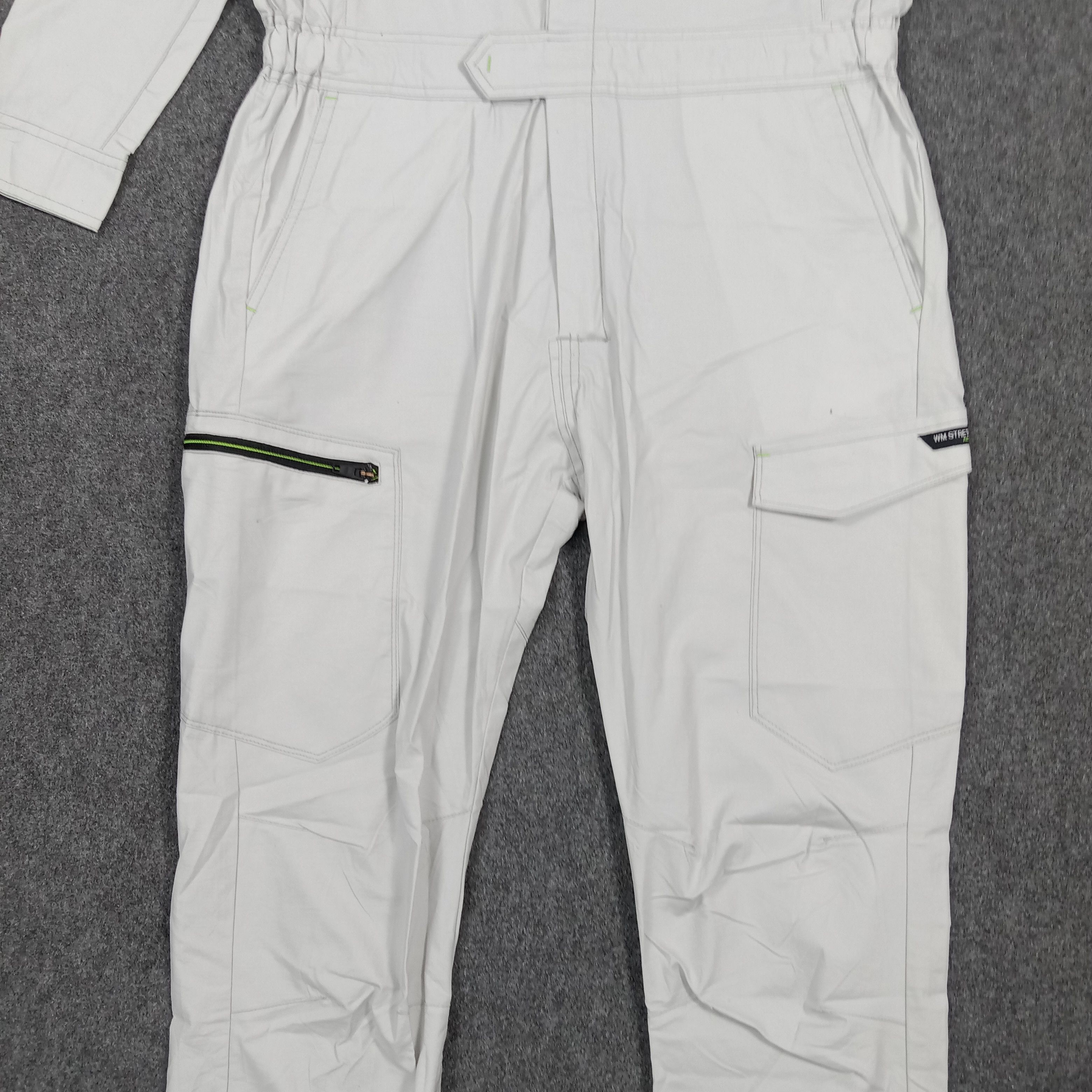 Japanese Brand TRD Toyota Motorsports Racing Custom Coverall Jacket C286N17 Size US M / EU 48-50 / 2 - 7 Thumbnail
