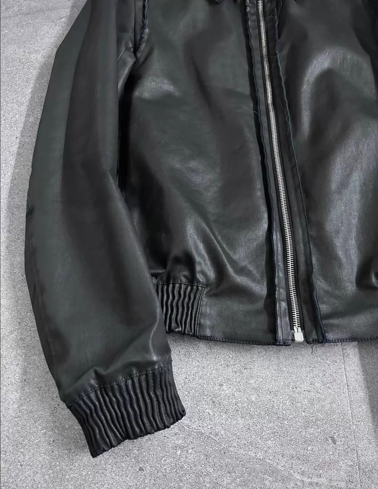 Dior Dior Homme distressed trim coated jacket Size US S / EU 44-46 / 1 - 3 Thumbnail