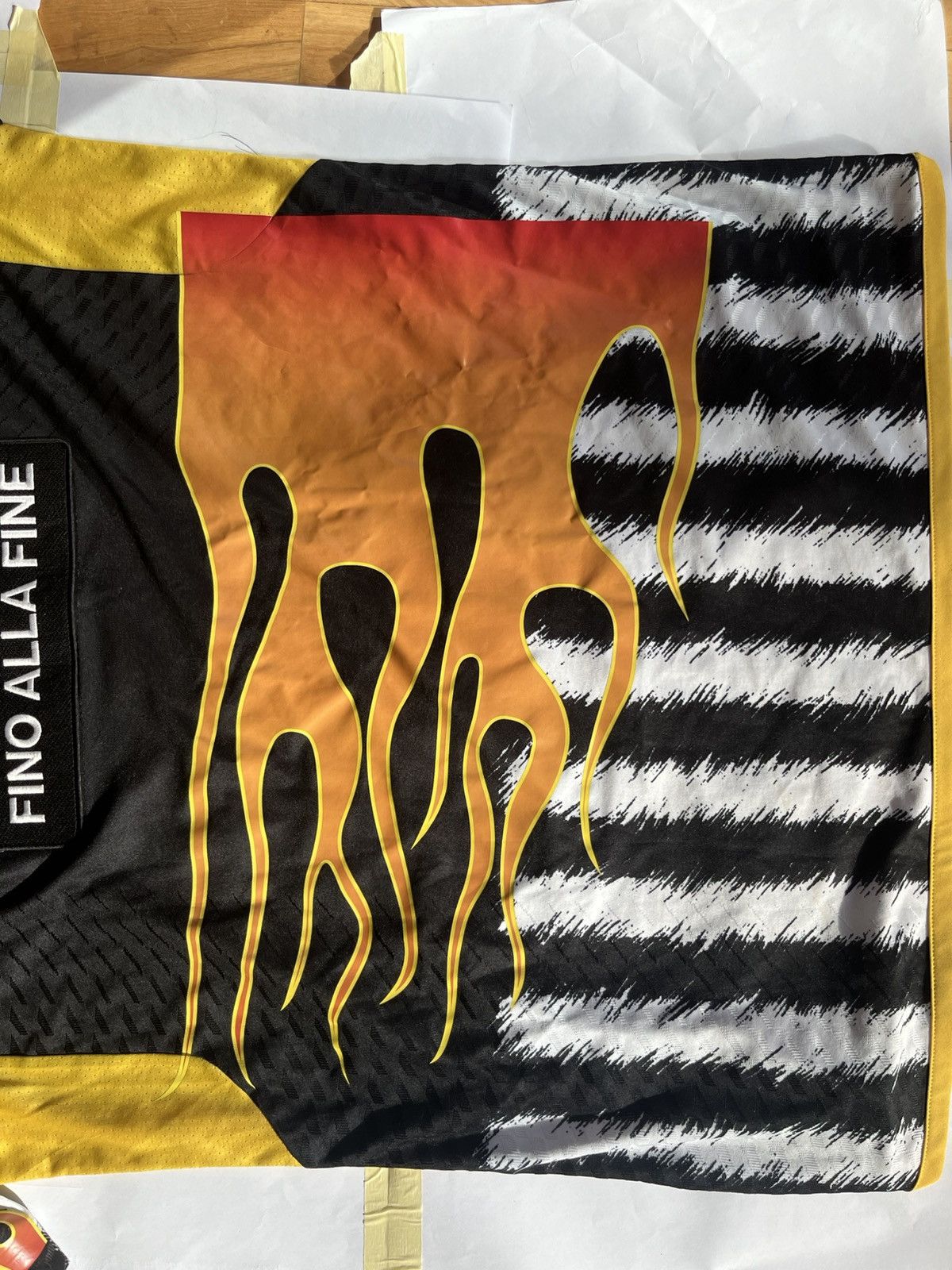 032c 032c x Juventus Football Jersey Size US L / EU 52-54 / 3 - 4 Thumbnail
