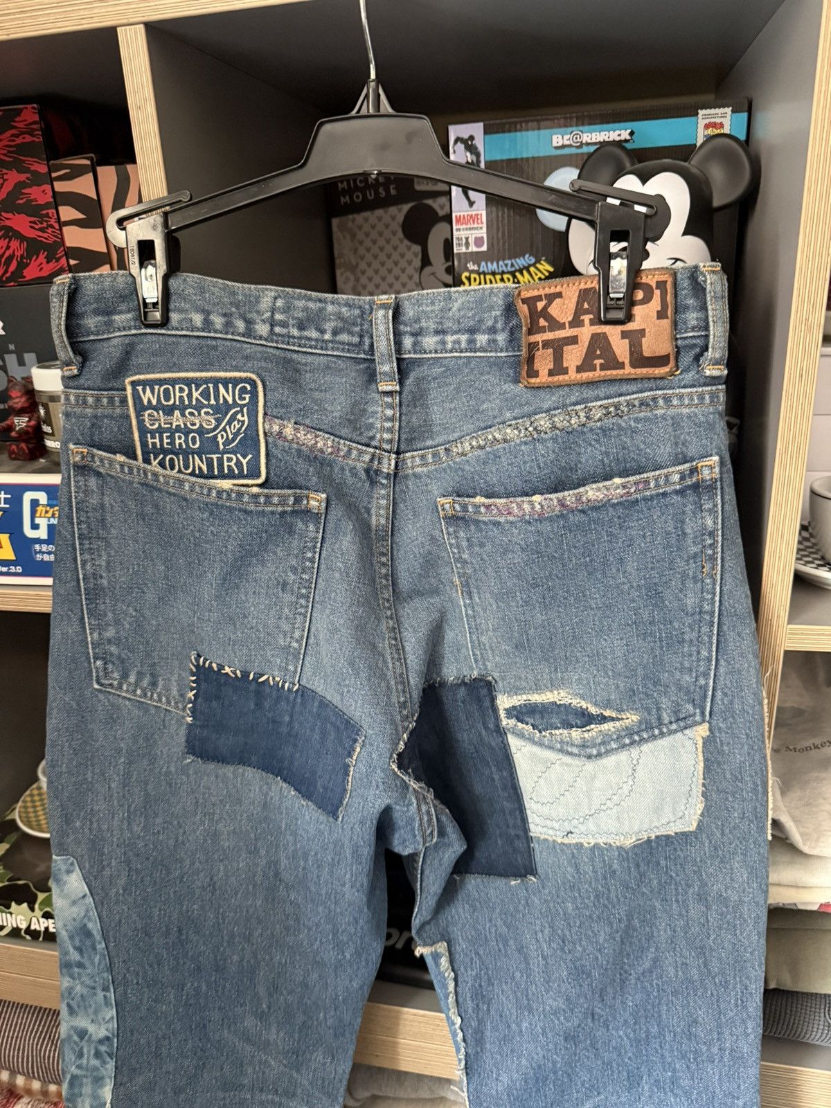 Kapital Kountry Kapital 14OZ Denim 5P Flare Jeans Crazy Dixie Remake Size US 32 / EU 48 - 6 Thumbnail