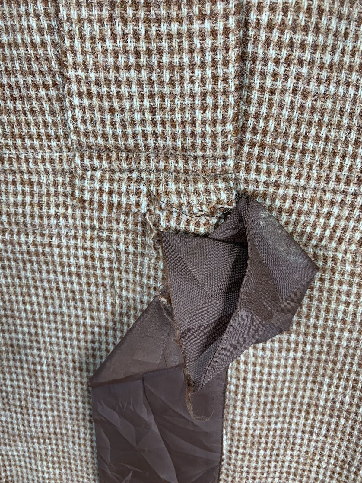 Harris Tweed Vintage Harris Tweed Wool Brown Blazer Jacket Size US S / EU 44-46 / 1 - 22 Thumbnail