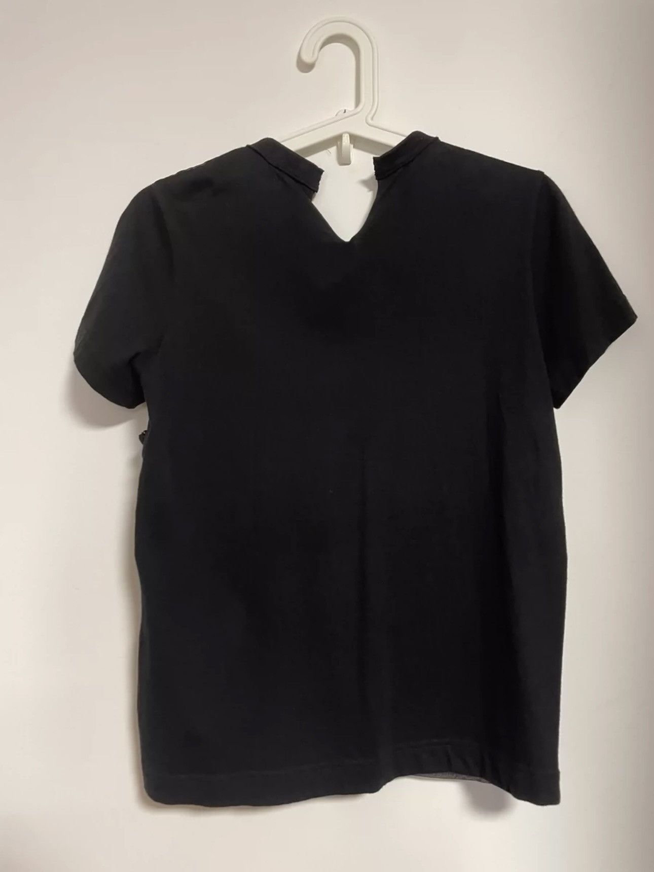 Comme des Garcons × Rei Kawakubo × Tricot Comme des Garcons Comme des Garcons tricot Sheer Patchwork Short Sleeve Size S / US 4 / IT 40 - 7 Thumbnail