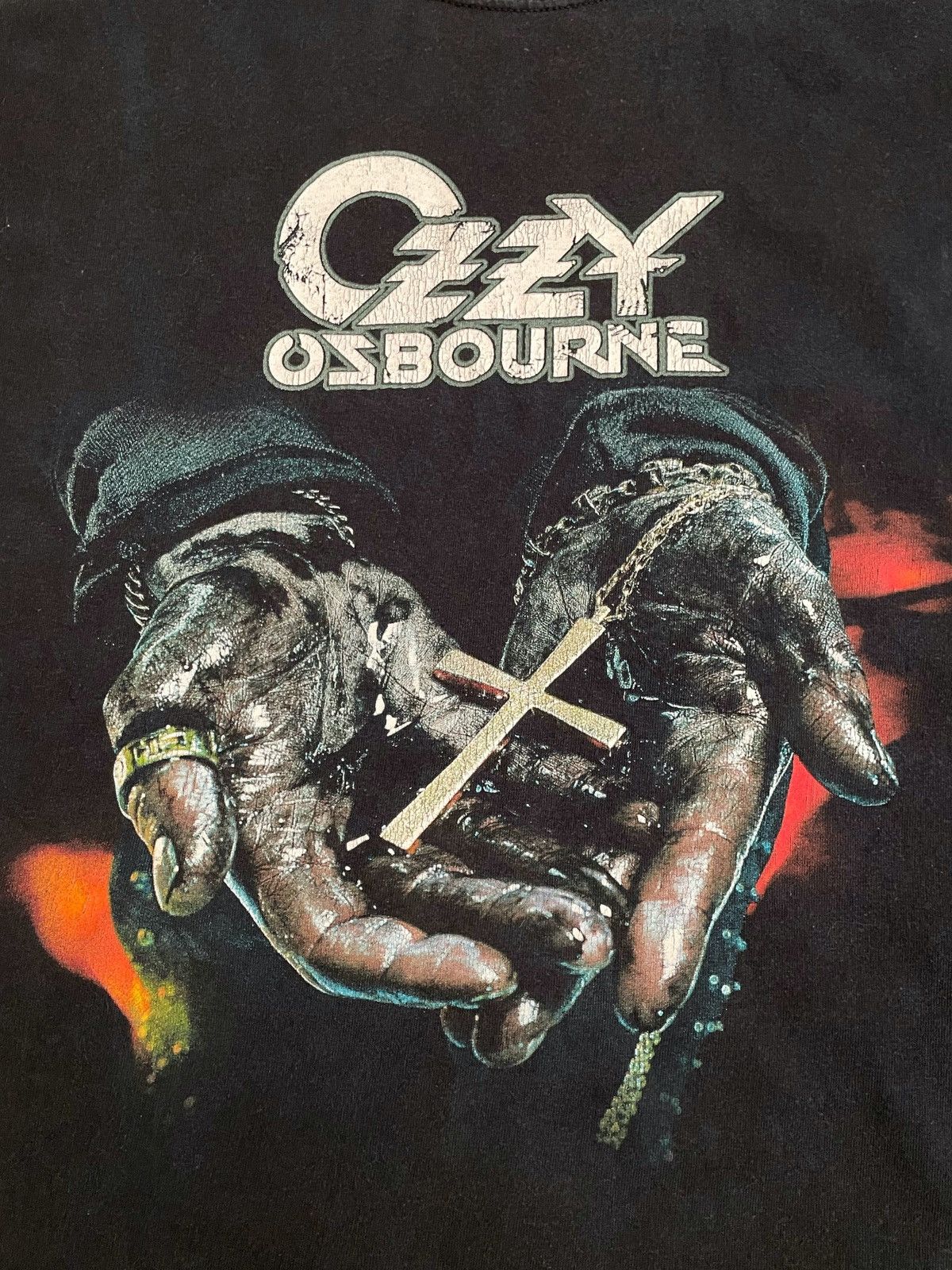 Band Tees × Ozzy Osbourne Ozzy Ozbourne hard Metal band tees 2007 Size US XL / EU 56 / 4 - 5 Thumbnail