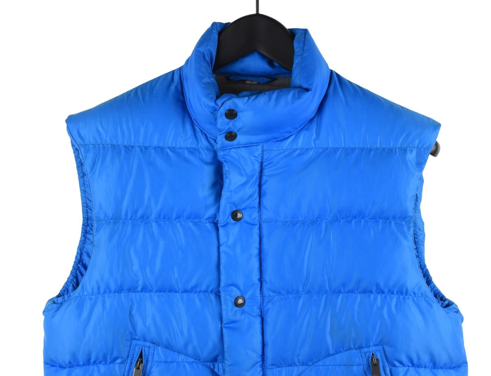 Burberry Original Burberry Brit Men Puffer Down Vest Jacket M H5619 Size US M / EU 48-50 / 2 - 2 Thumbnail