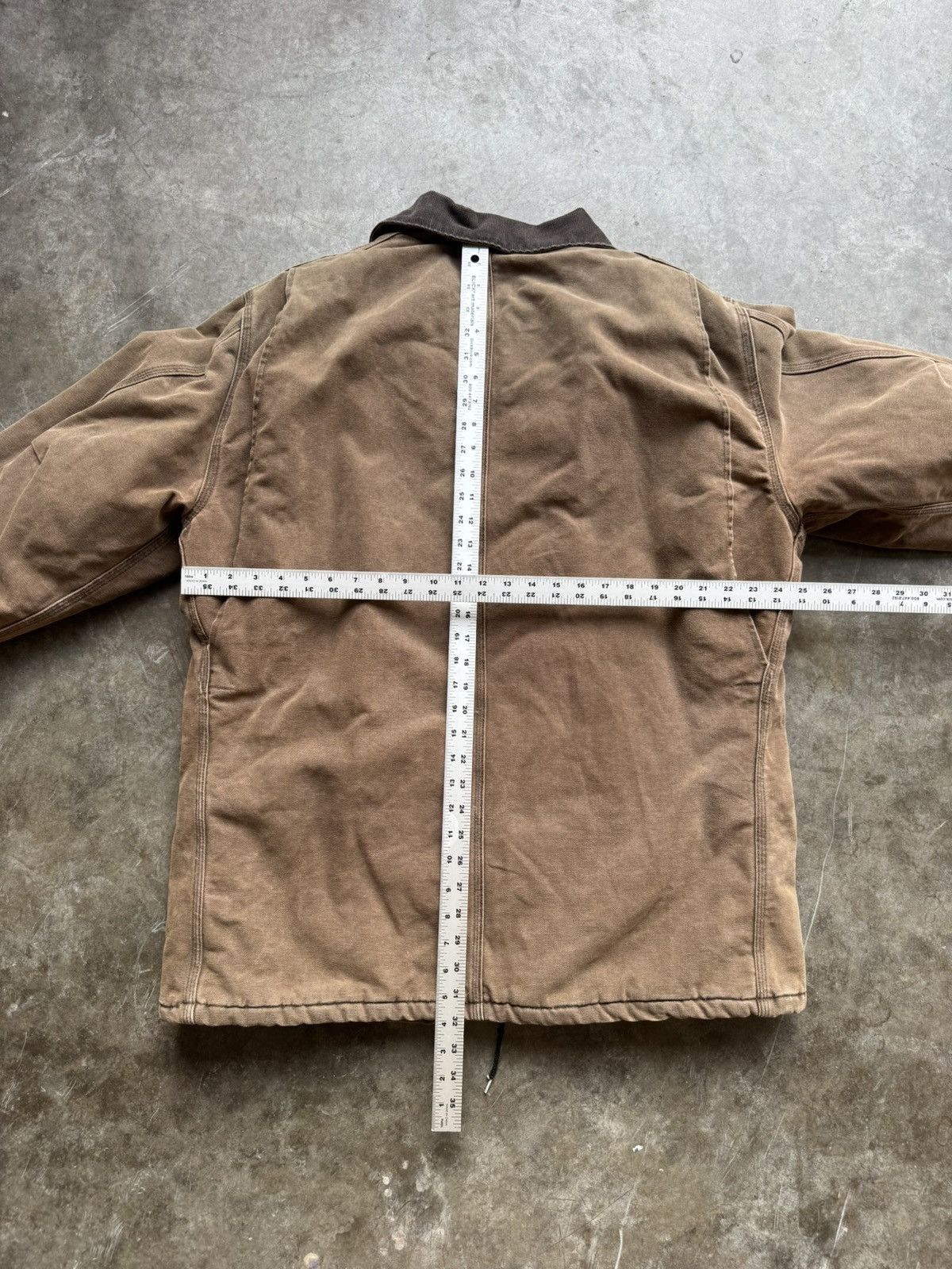 Carhartt Vintage 90’s Carhartt Brown Arctic Chore Workwear Jacket Size US XL / EU 56 / 4 - 5 Thumbnail