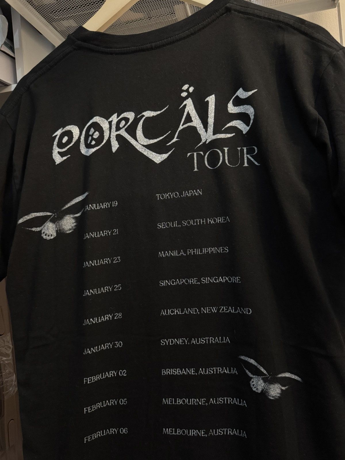 Other Melanie Martinez Portals Tour t-shirt Size US M / EU 48-50 / 2 - 4 Thumbnail