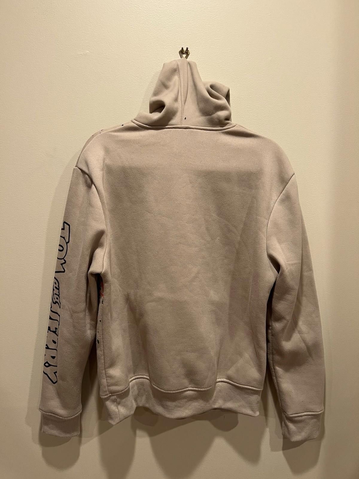 Other Tom and Jerry Graphic Hoodie Beige Streetwear Cartoon Small Size US S / EU 44-46 / 1 - 2 Thumbnail