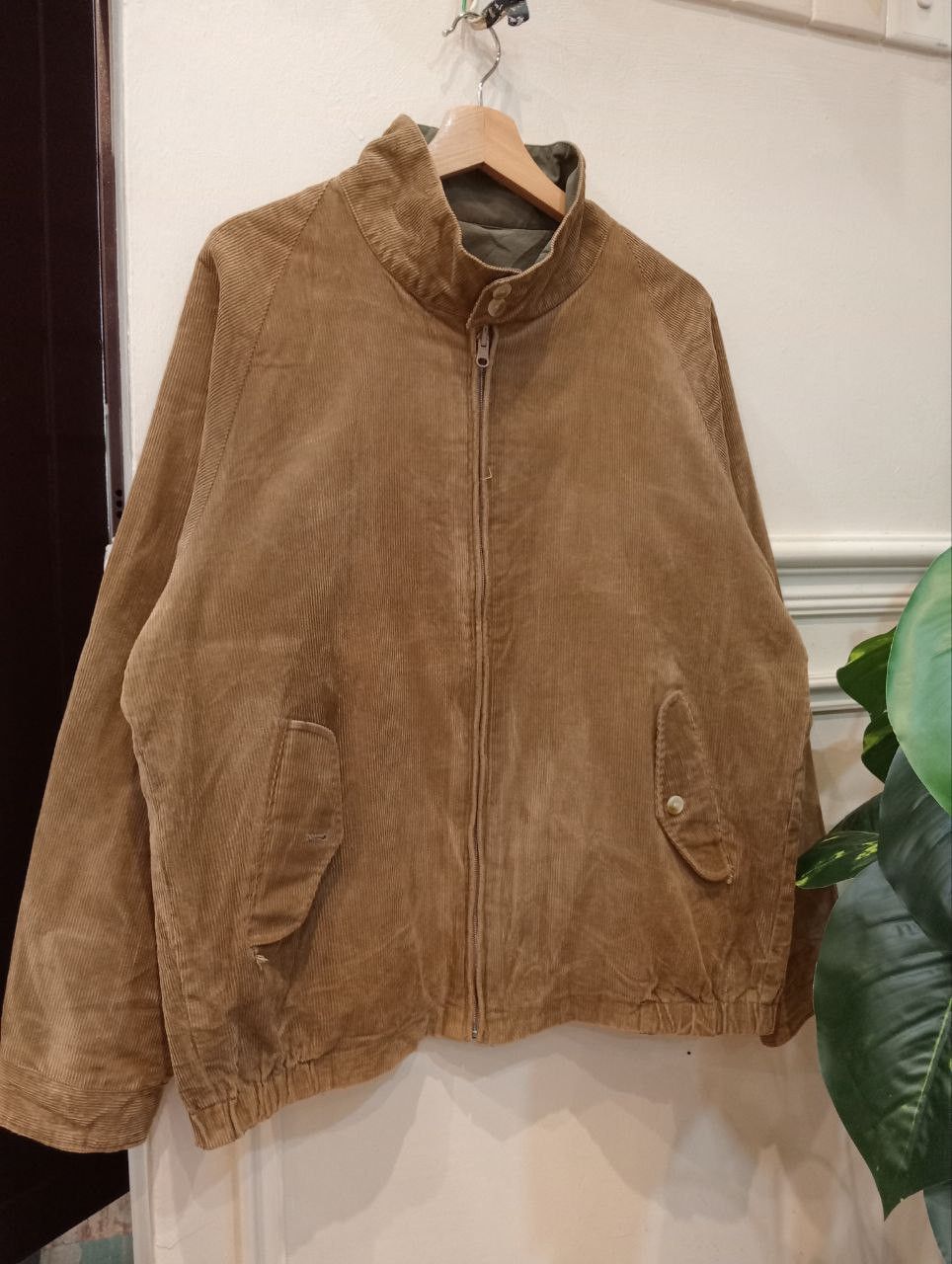 Beams Japan B:MING BY BEAMS JAPAN PERMA-PREST REVERSIBLE CORDUROY JACKET Size US XL / EU 56 / 4 - 1 Thumbnail
