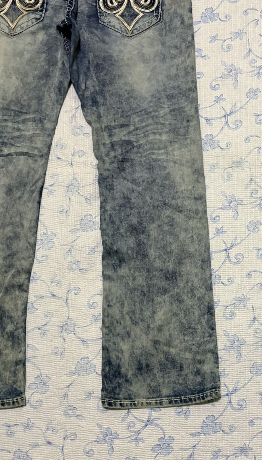 Affliction Affliction Streetwear Jeans Distressed Denim Size US 38 / EU 54 - 15 Thumbnail