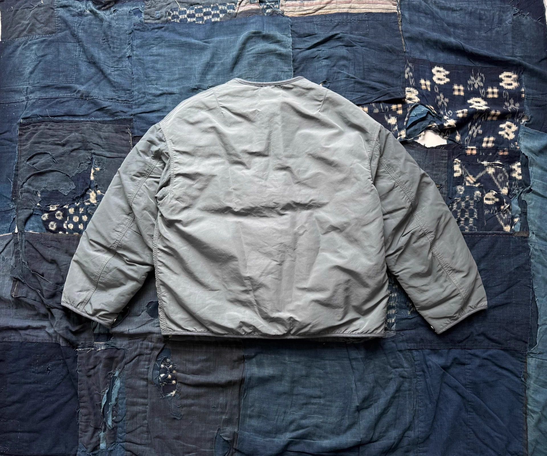 Visvim VISVIM 26SS SPOT IRIS LINER JKT blue 4 dyed double Size US XL / EU 56 / 4 - 2 Thumbnail