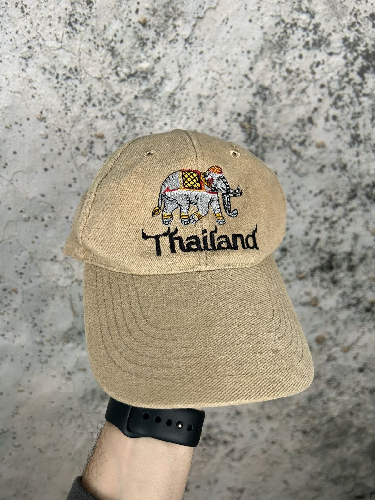 Other Vintage Thailand Elephant Hat 90s Streetwear Cap Hype Size ONE SIZE - 1 Thumbnail