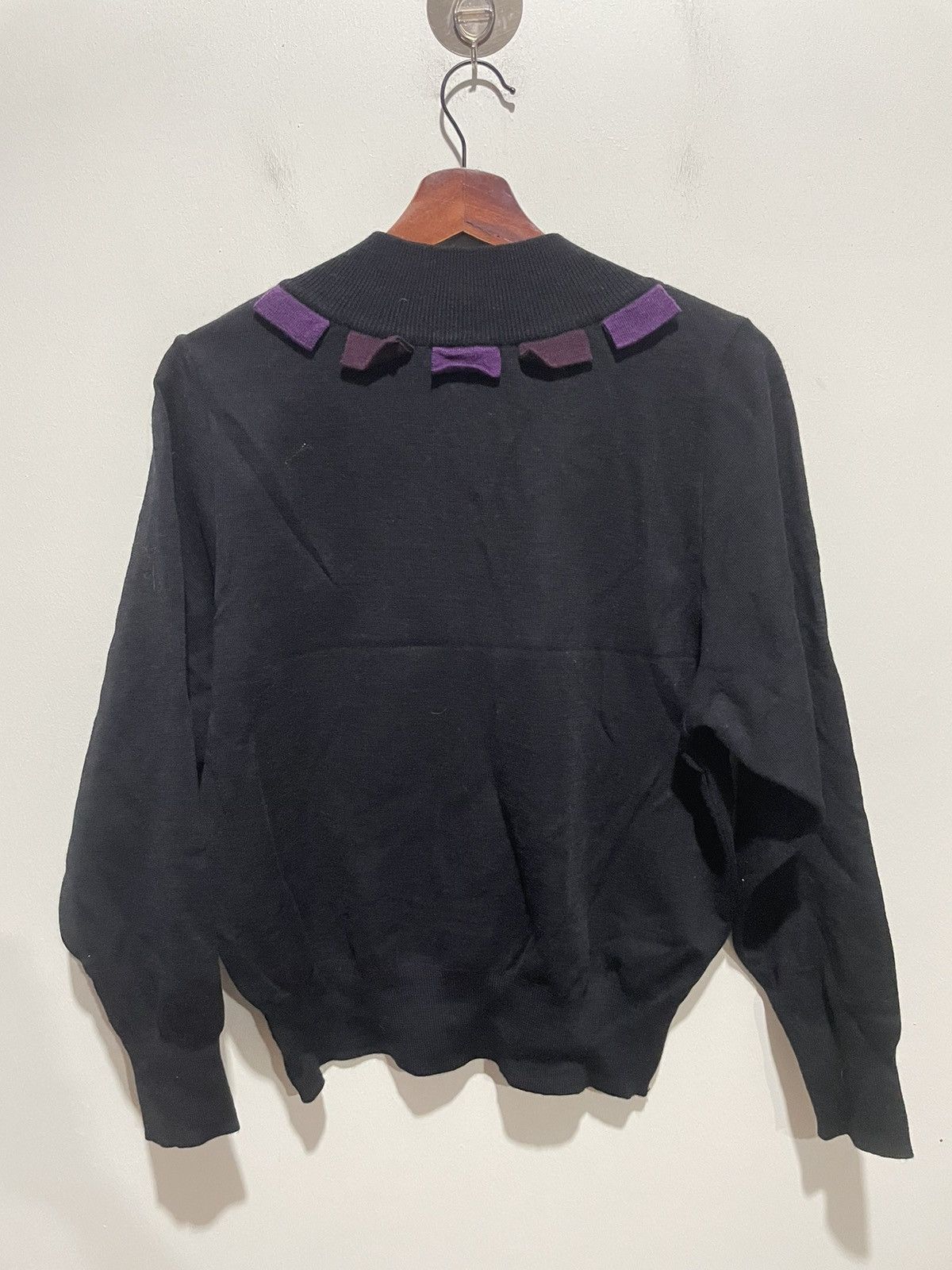 Lancel Lancel Black Sweater Size ONE SIZE - 2 Thumbnail