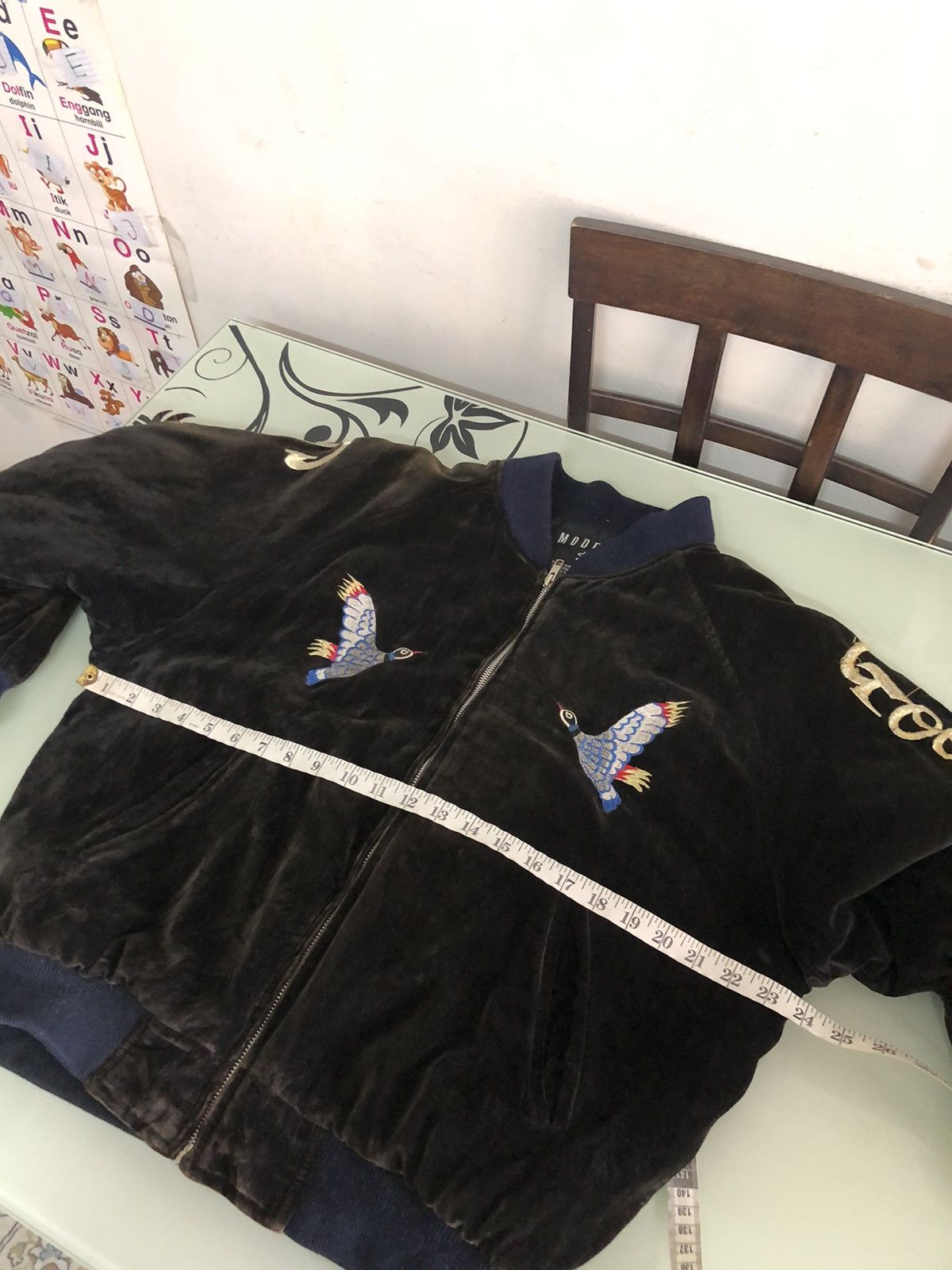 Vintage Vintage Sukajan Goose Bay by Modern Voice Size US M / EU 48-50 / 2 - 17 Thumbnail