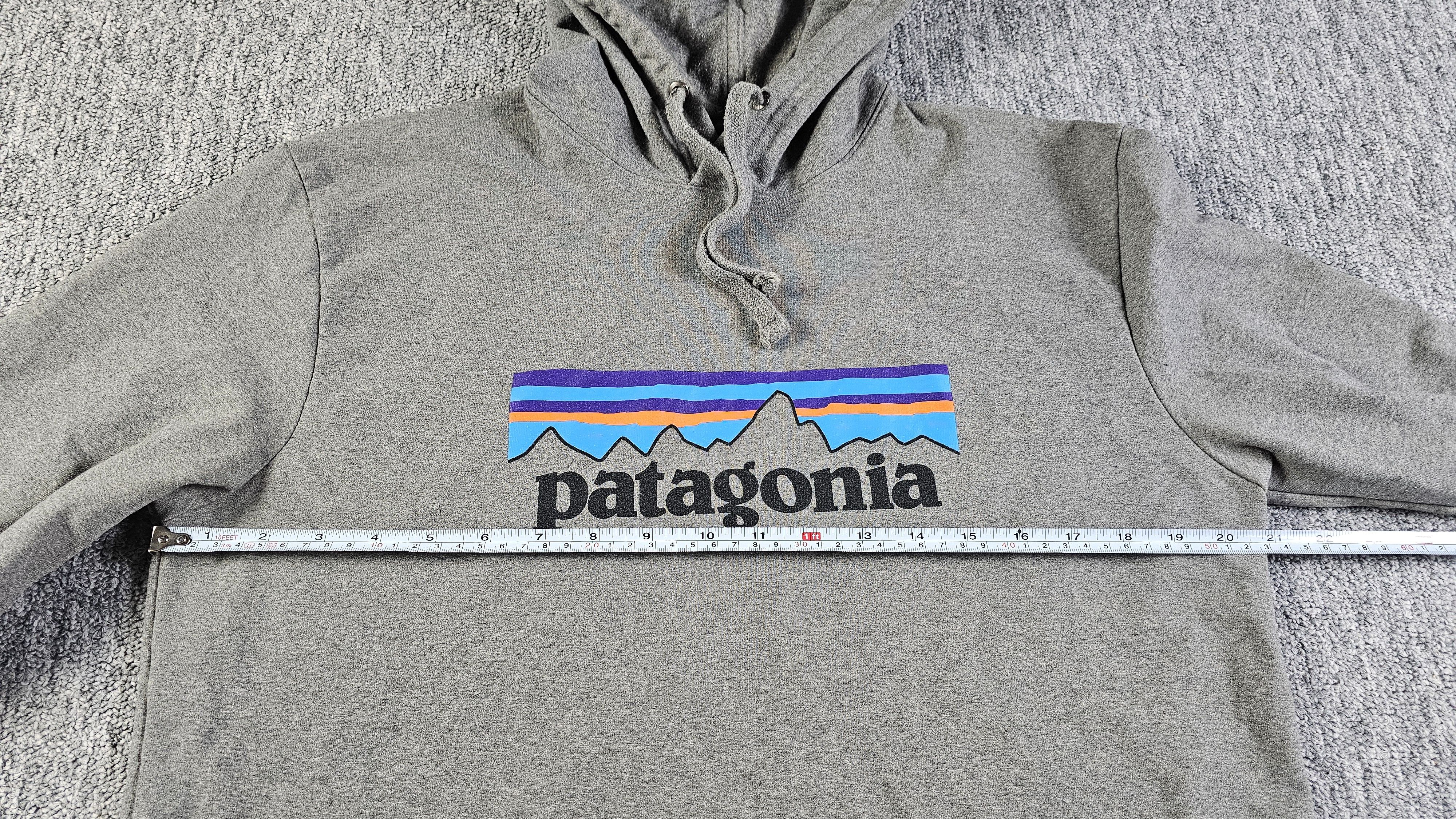 Patagonia Patagonia Uprisal Hoodie Men M Gray P-6 Logo Recycled Size US M / EU 48-50 / 2 - 10 Thumbnail