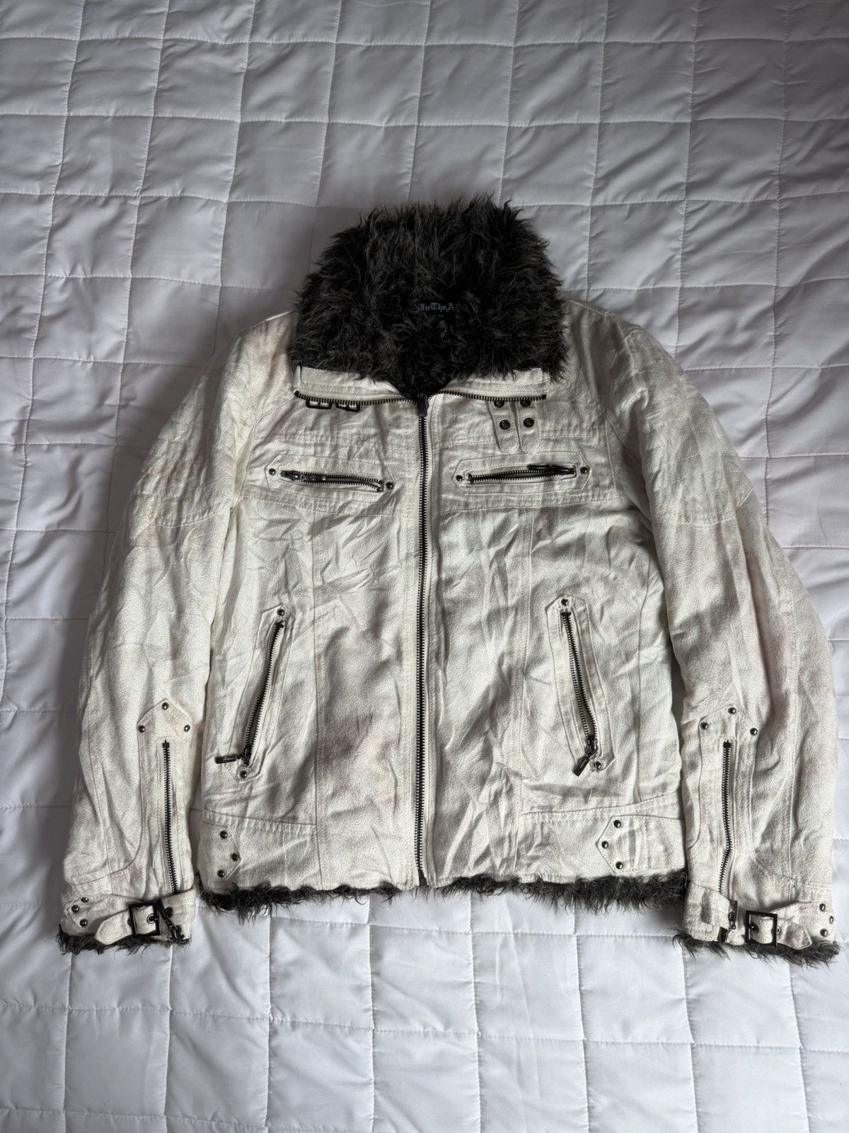 【in the atiic】archive 00s Mods Jacket In The Attic In the attic archive jacket | Grailed