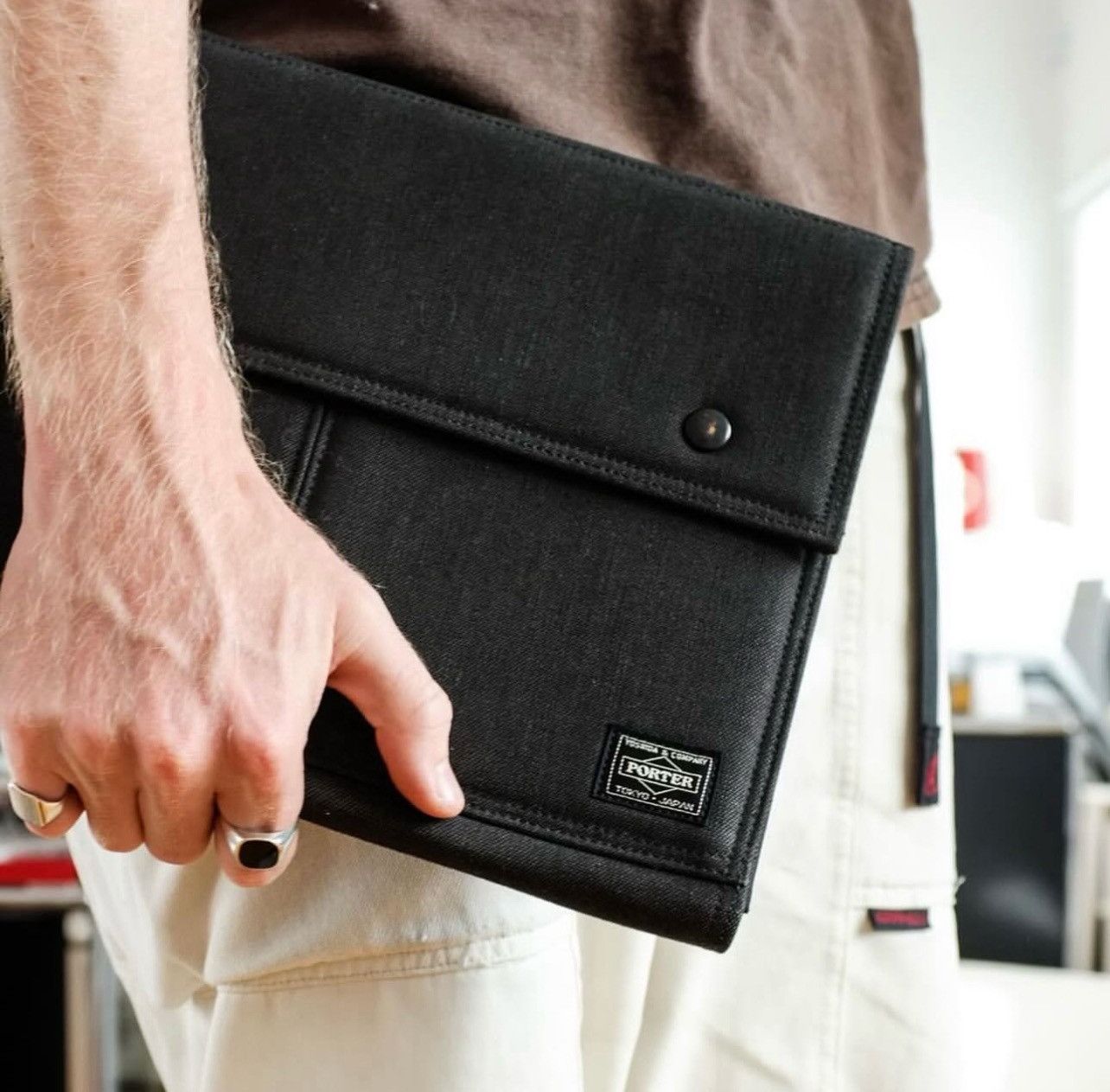 Porter Porter Yoshida Smoky Document Bag Size ONE SIZE - 1 Thumbnail