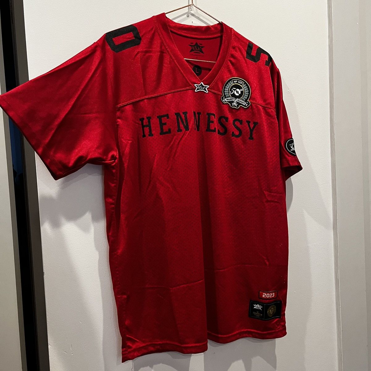 Barriers Hennessy x Barriers Ny Mesh Jersey (unisex) Size US L / EU 52-54 / 3 - 8 Thumbnail