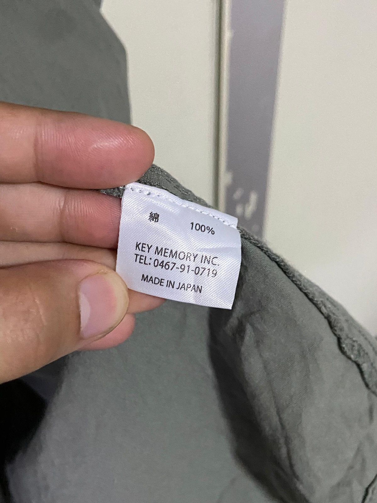 Japanese Brand Key Memory Kamakura Long Collared Coat (154) Size US M / EU 48-50 / 2 - 10 Thumbnail