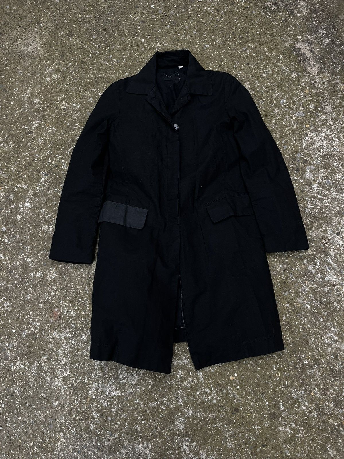 Helmut Lang Helmut Lang vintage 90‘s archive trench Size S / US 4 / IT 40 - 1 Thumbnail