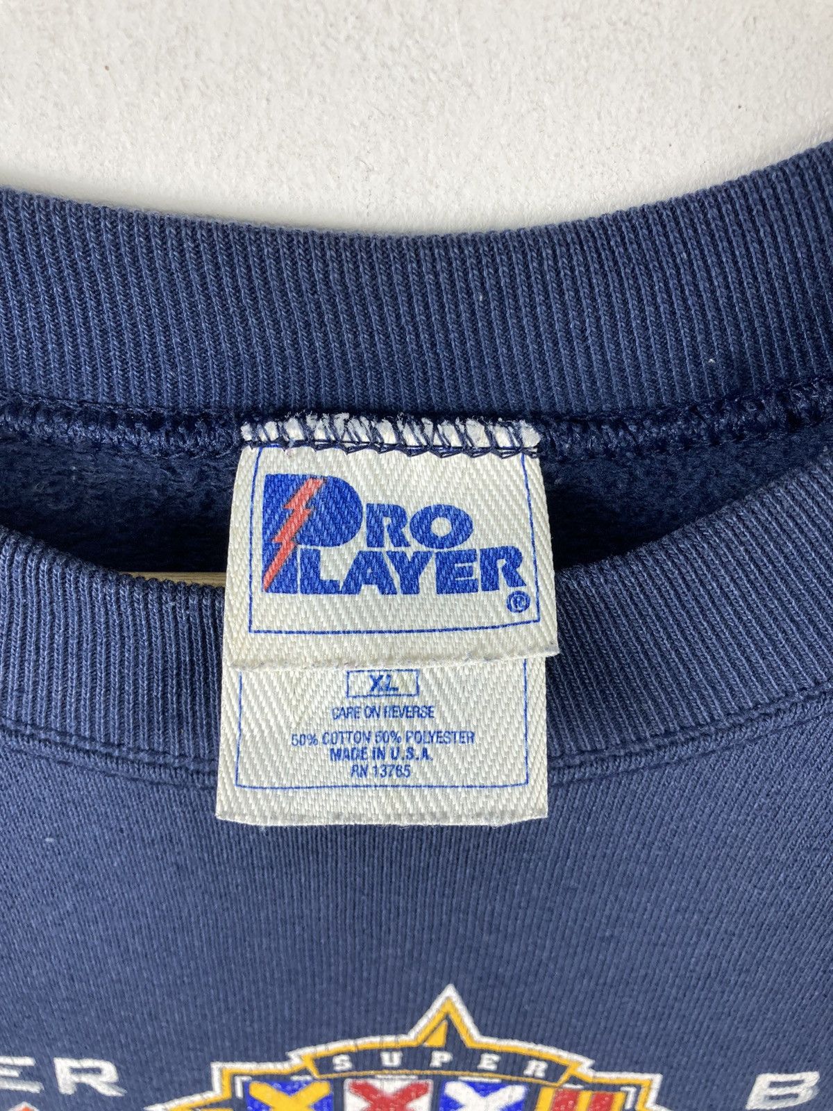 NFL × Pro Player × Vintage Vintage Super Bowl Champions Denver Broncos Sweatshirt Size US XL / EU 56 / 4 - 4 Thumbnail