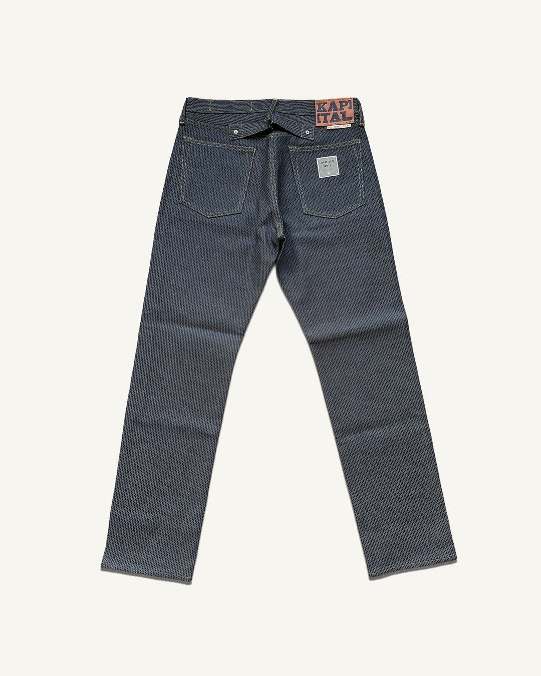 Kapital Kapital Century Denim No.7-S “Sumi” Monkey Cisco, Size 36 Size US 36 / EU 52 - 2 Thumbnail