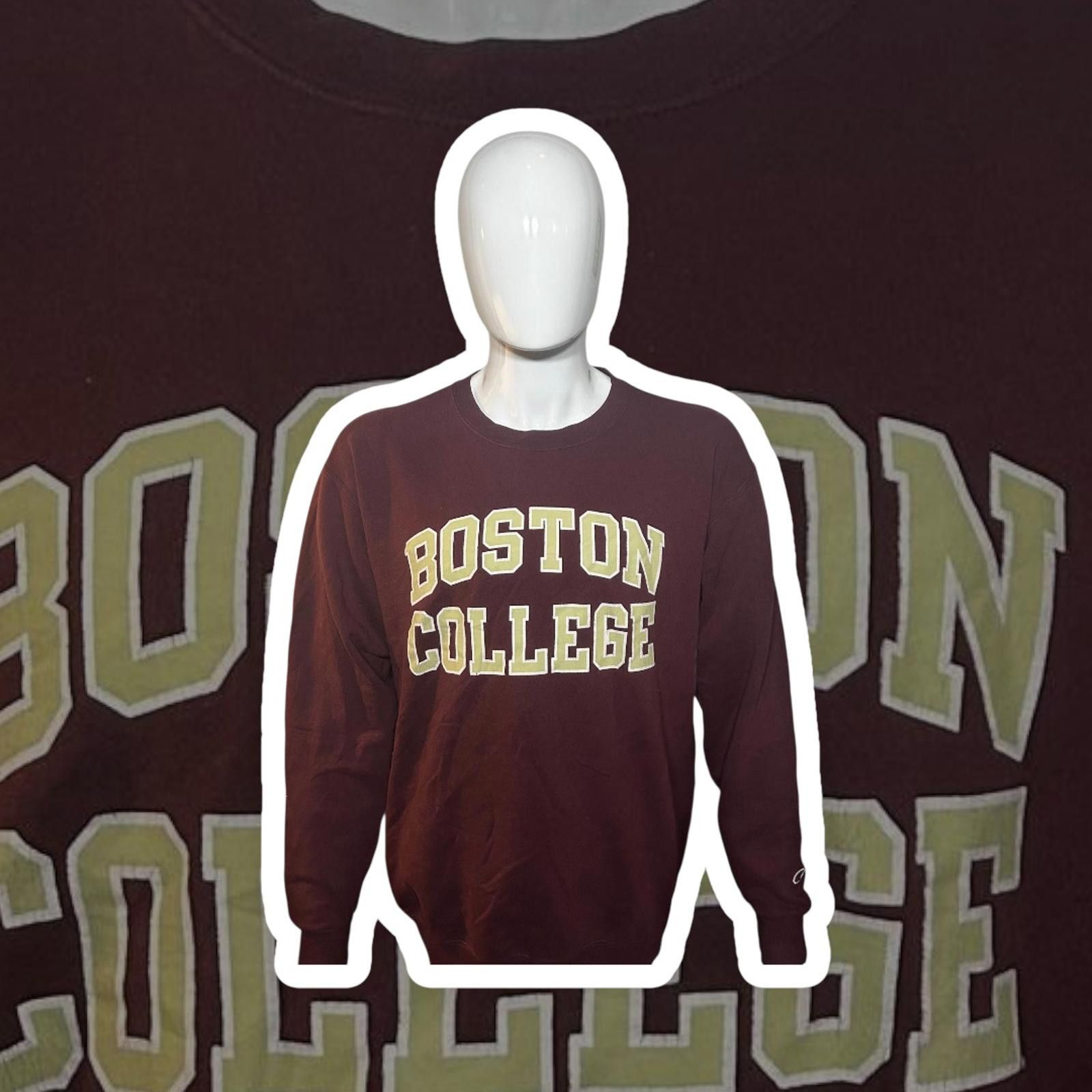 Champion Champion Boston College Sweatshirt Size US L / EU 52-54 / 3 - 1 Thumbnail