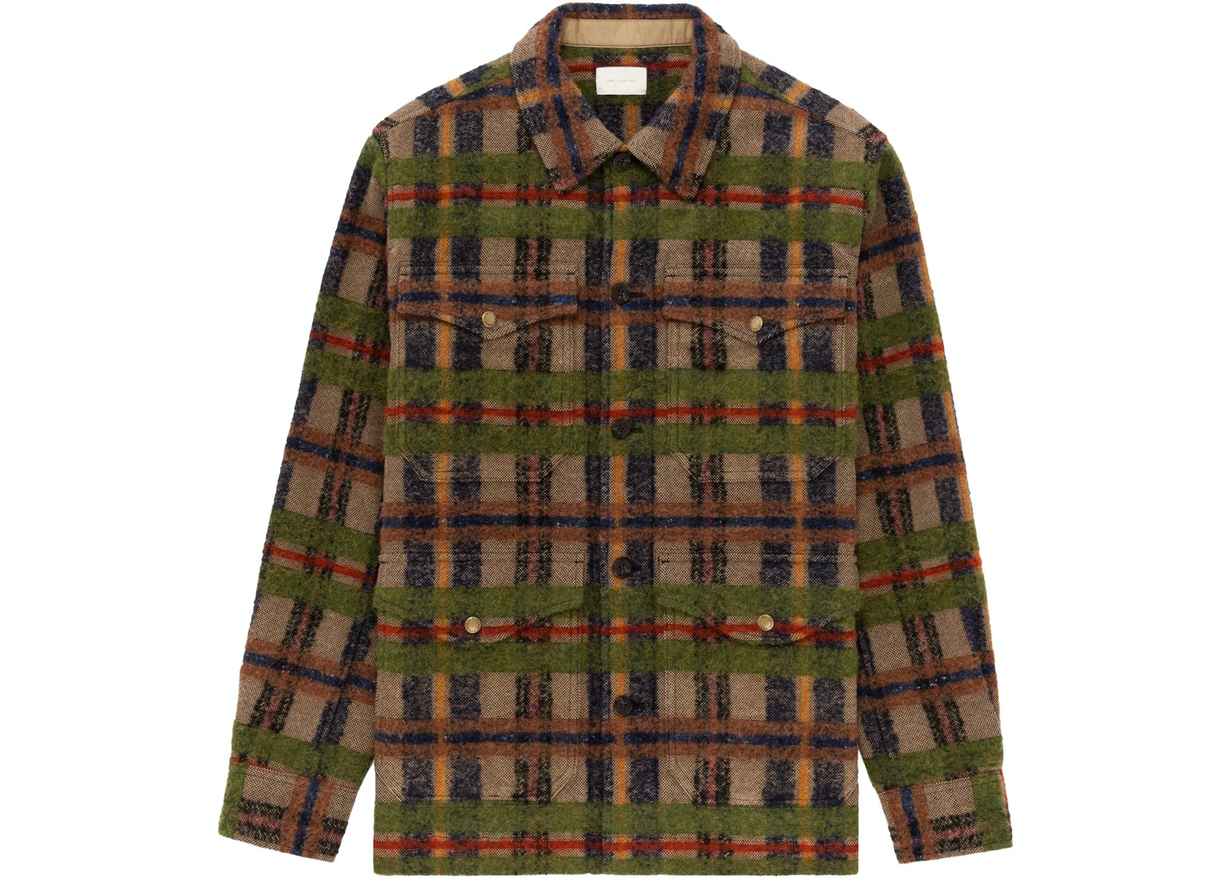 Aime Leon Dore Woven Plaid Overshirt Size US M / EU 48-50 / 2 - 1 Preview