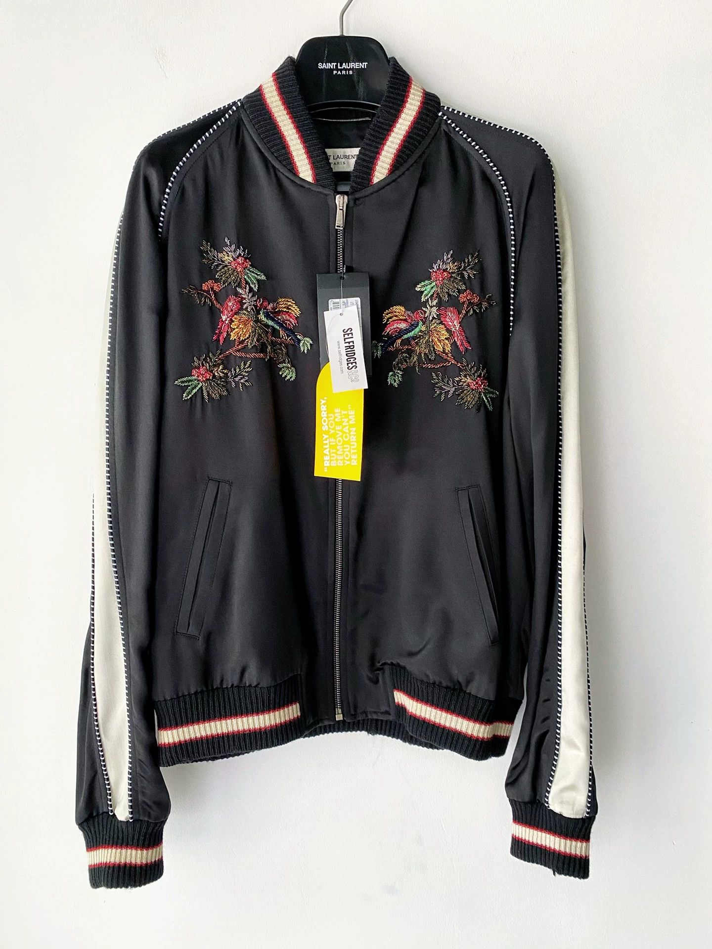 Hedi Slimane × Saint Laurent Paris SS15 Mr X embellished sequin