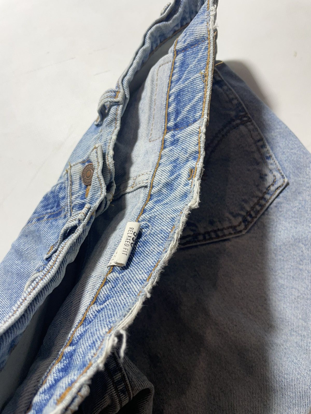 Levi's Vintage Levi’s 550 Relaxed Fit Jean Shorts Size US 32 / EU 48 - 19 Thumbnail