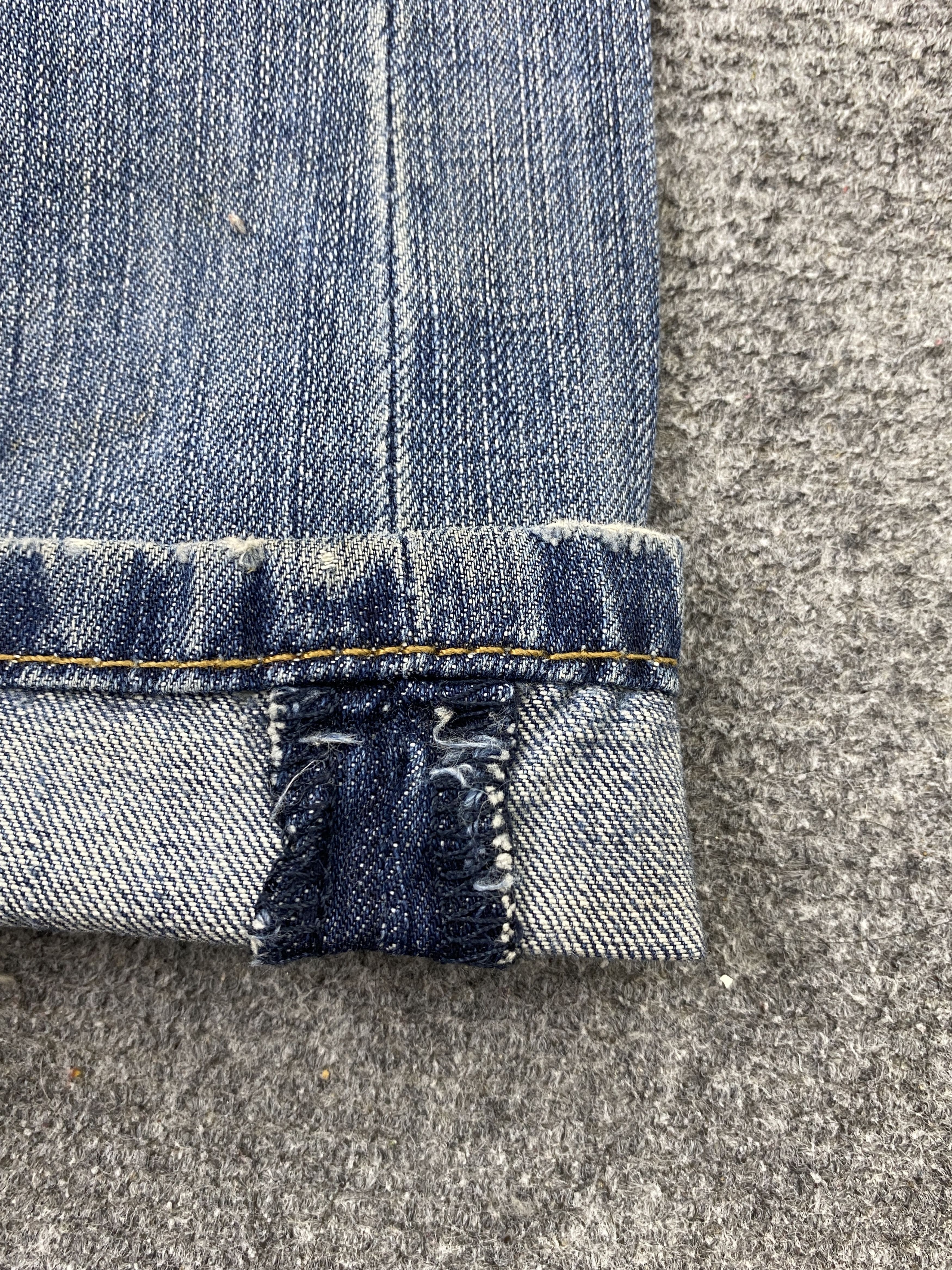Levi's × Vintage Dirty Vintage Levi's 527 Flared Bootcut Jeans Size US 34 / EU 50 - 7 Thumbnail