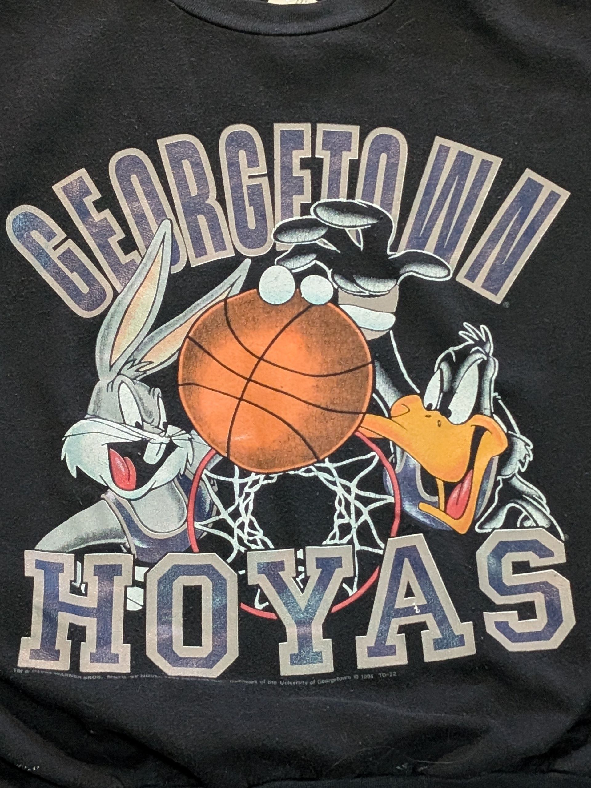 Other Vintage Georgetown Hoyas Looney Tunes Novel Teez Crewneck XL Size US XL / EU 56 / 4 - 2 Thumbnail