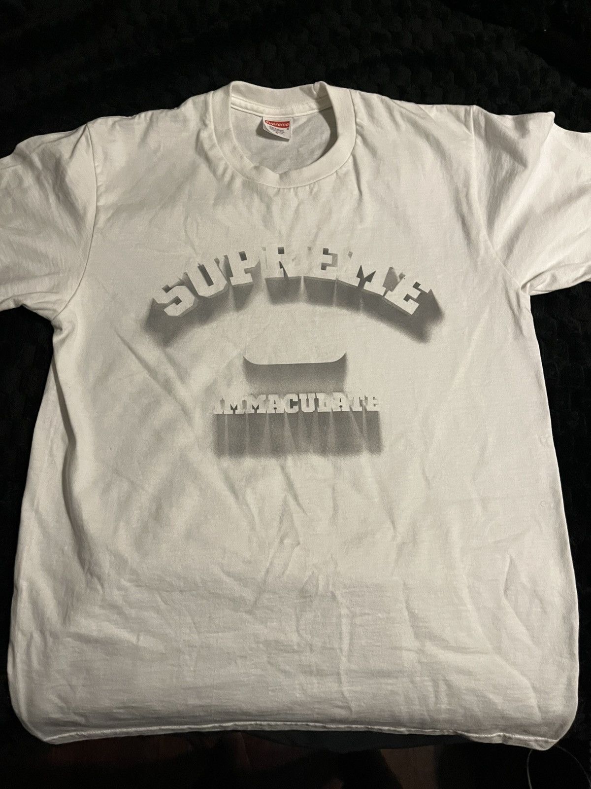 Supreme Shadow T-Shirt “white”