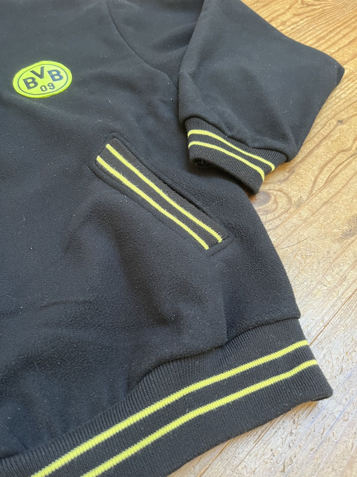 Nike × Vintage Borussia Dortmund Nike premier vintage polar fleece Size US M / EU 48-50 / 2 - 4 Thumbnail