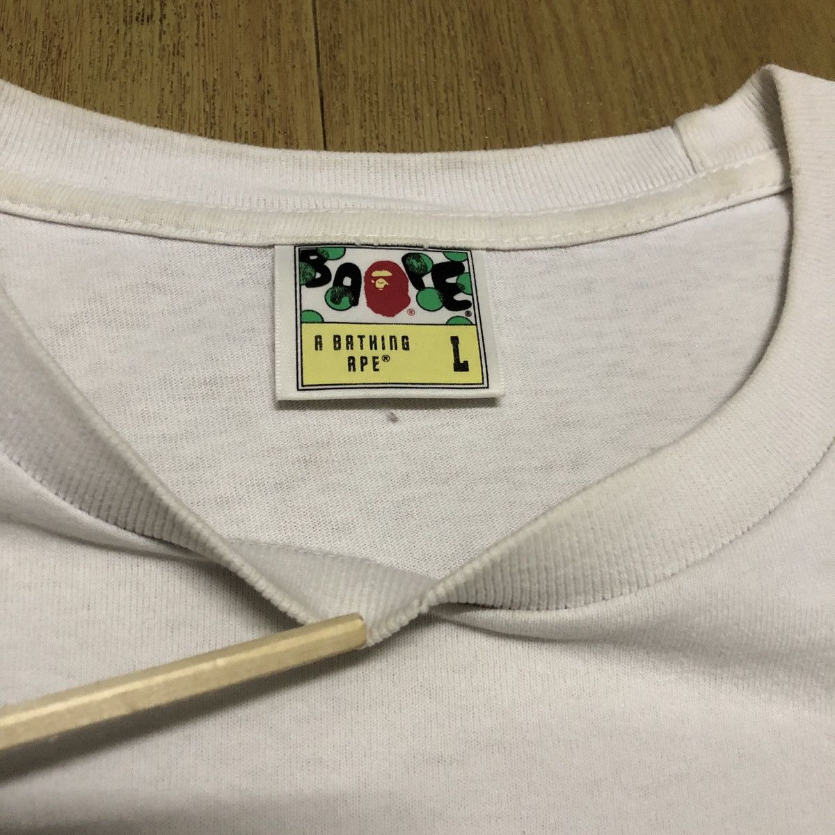 Bape A Bathing Ape Credit Card Hong Kong Exclusive Tshirts Size US L / EU 52-54 / 3 - 8 Thumbnail