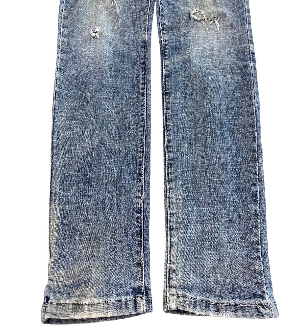 Japanese Brand Japanese Brand Mud Wash Ripped Skinny Jeans Style Size US 28 / EU 44 - 5 Thumbnail