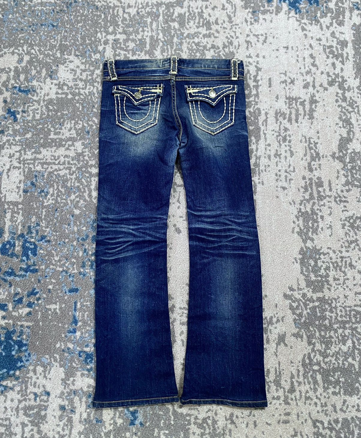 Japanese Brand Japanes Anypurple washed denim jeans Size US 31 - 2 Thumbnail