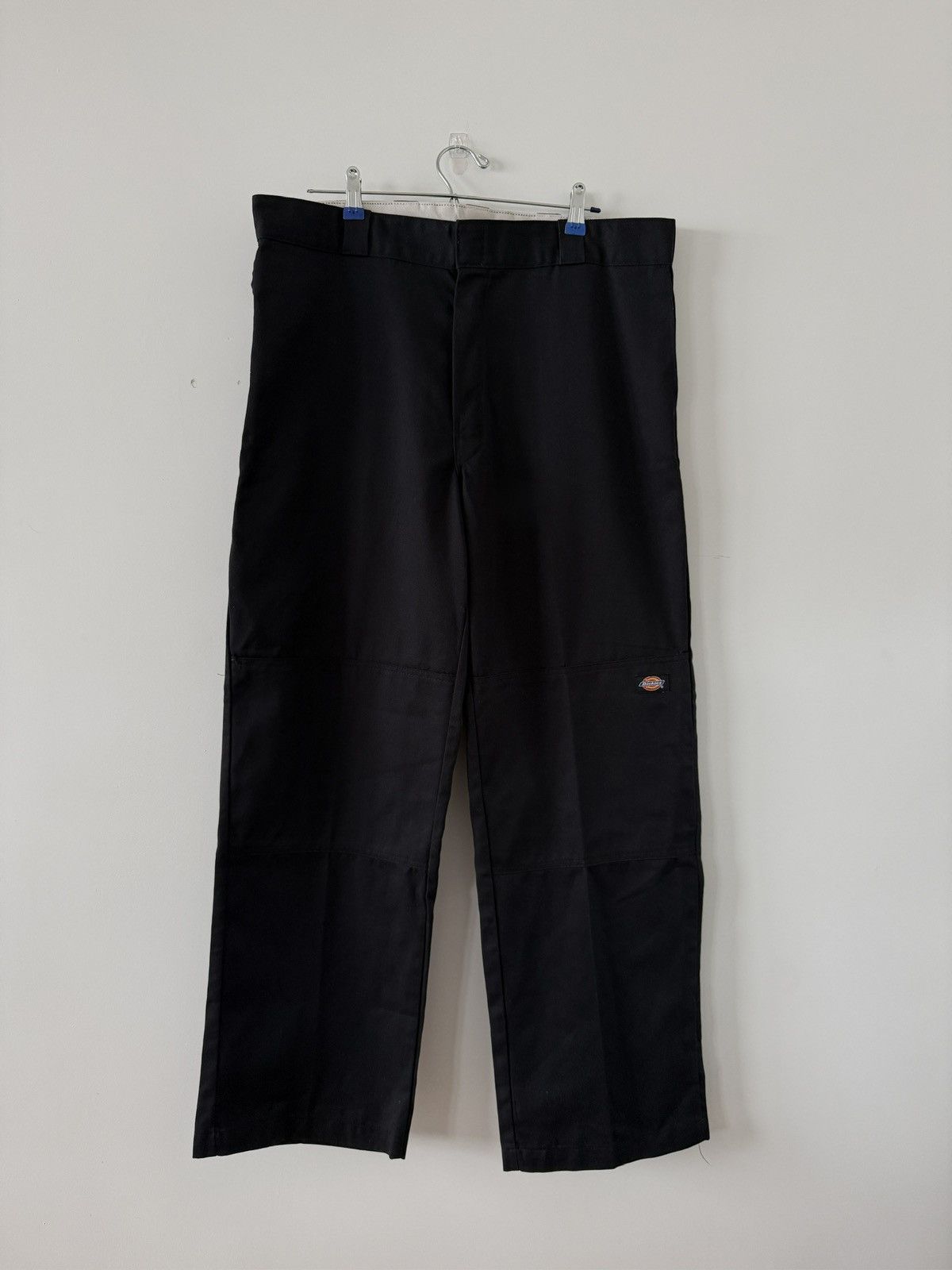 Dickies Black Double Knee Loose Fit Size US 36 / EU 52 - 1 Thumbnail