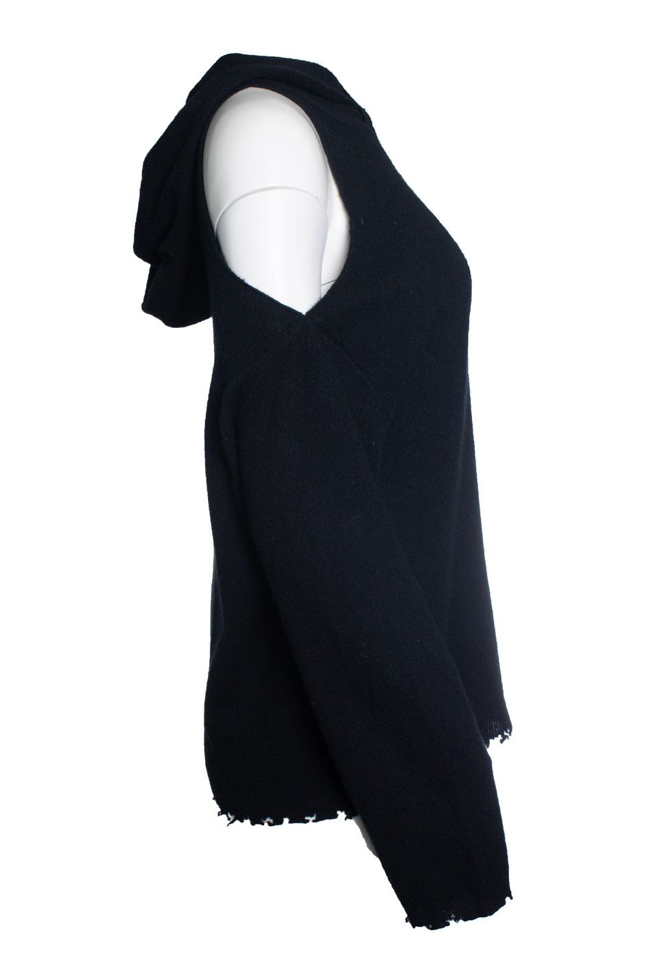 Rta RTA, hooded knitwear with open shoulders Size M / US 6-8 / IT 42-44 - 3 Thumbnail