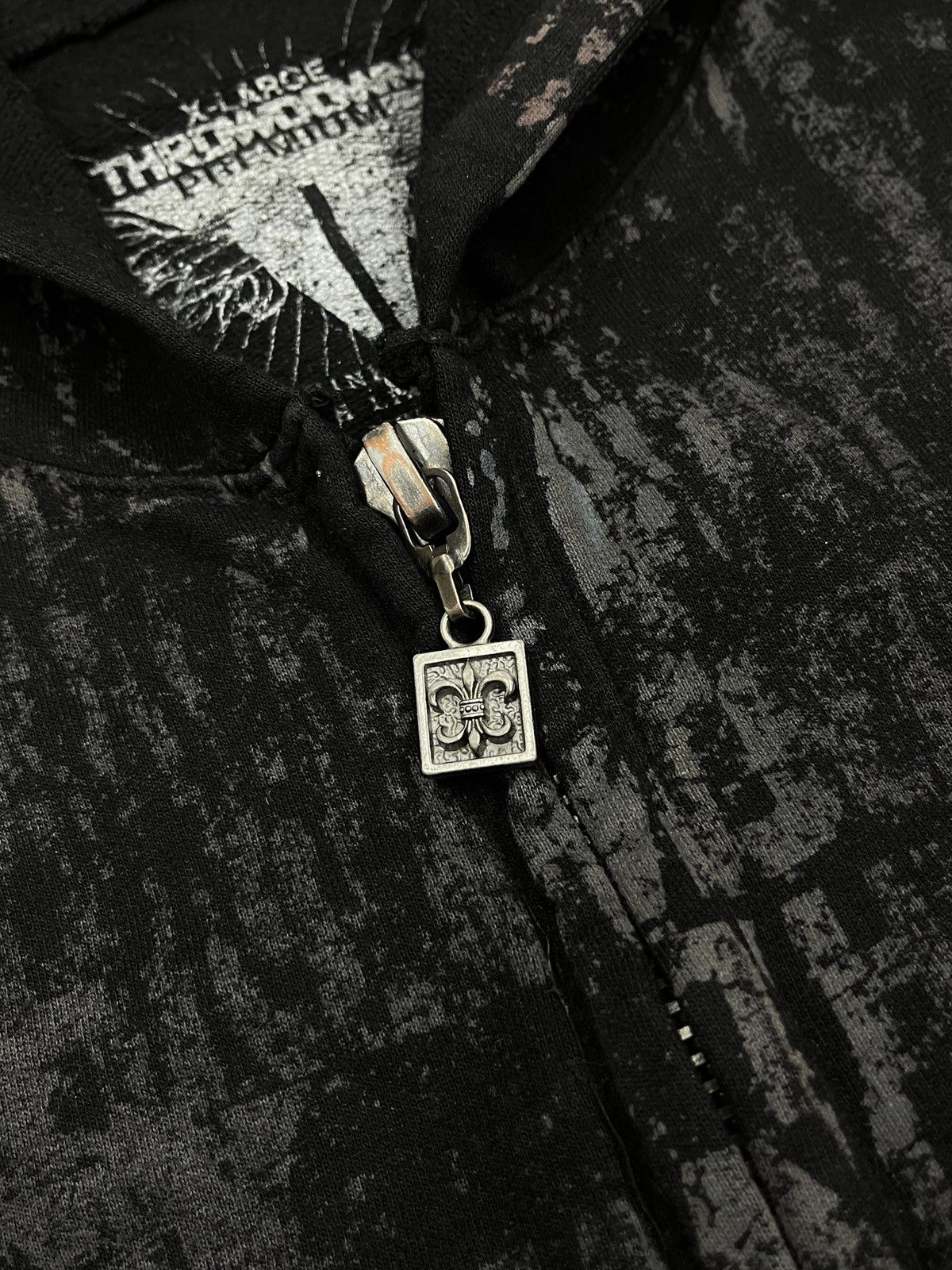 Affliction Affliction Throwdown Premium MMA Hoodie Full Print Big Logo Size US XL / EU 56 / 4 - 11 Thumbnail